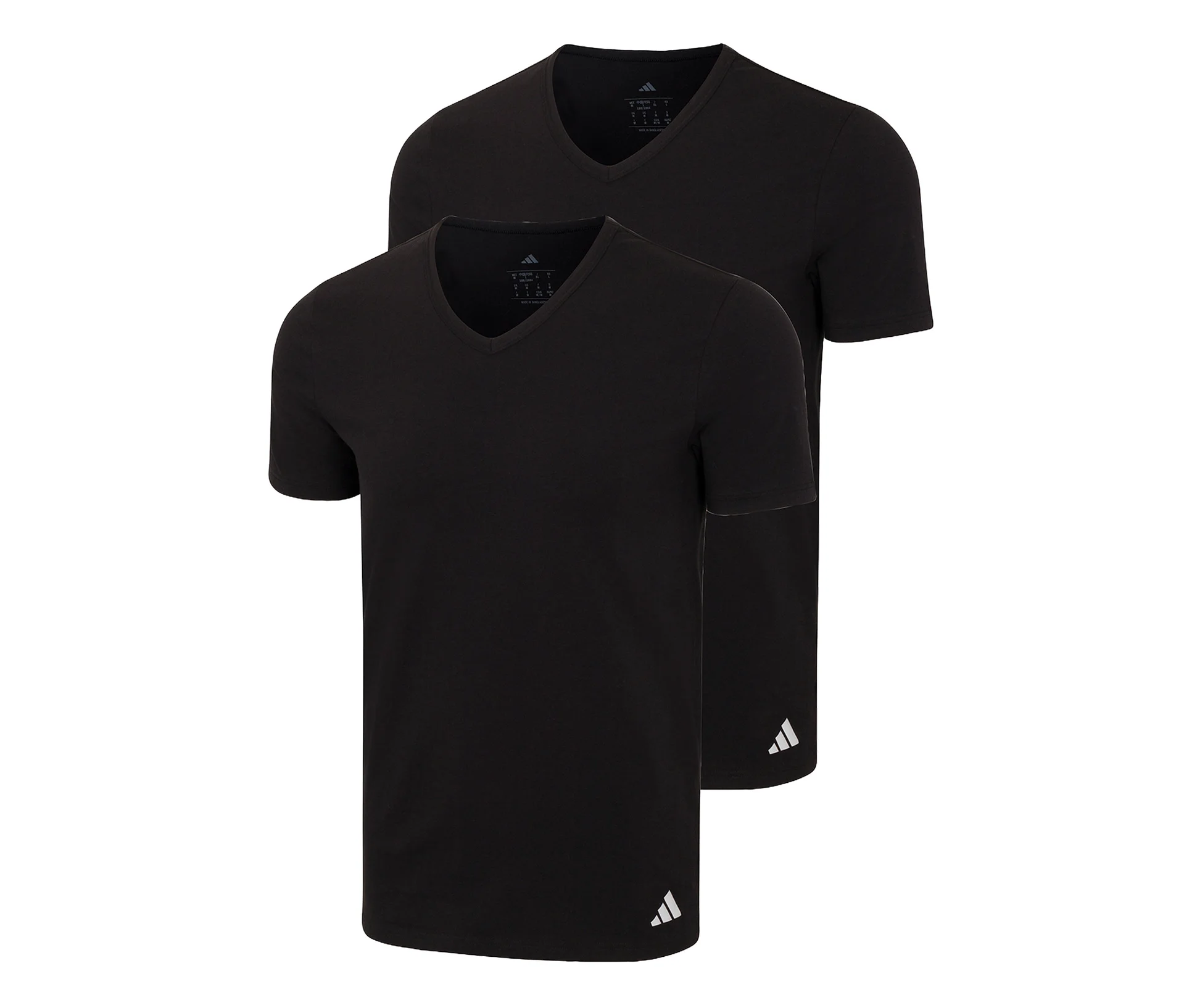 Koszulki adidas Active Flex, 2 sztuki, czarne