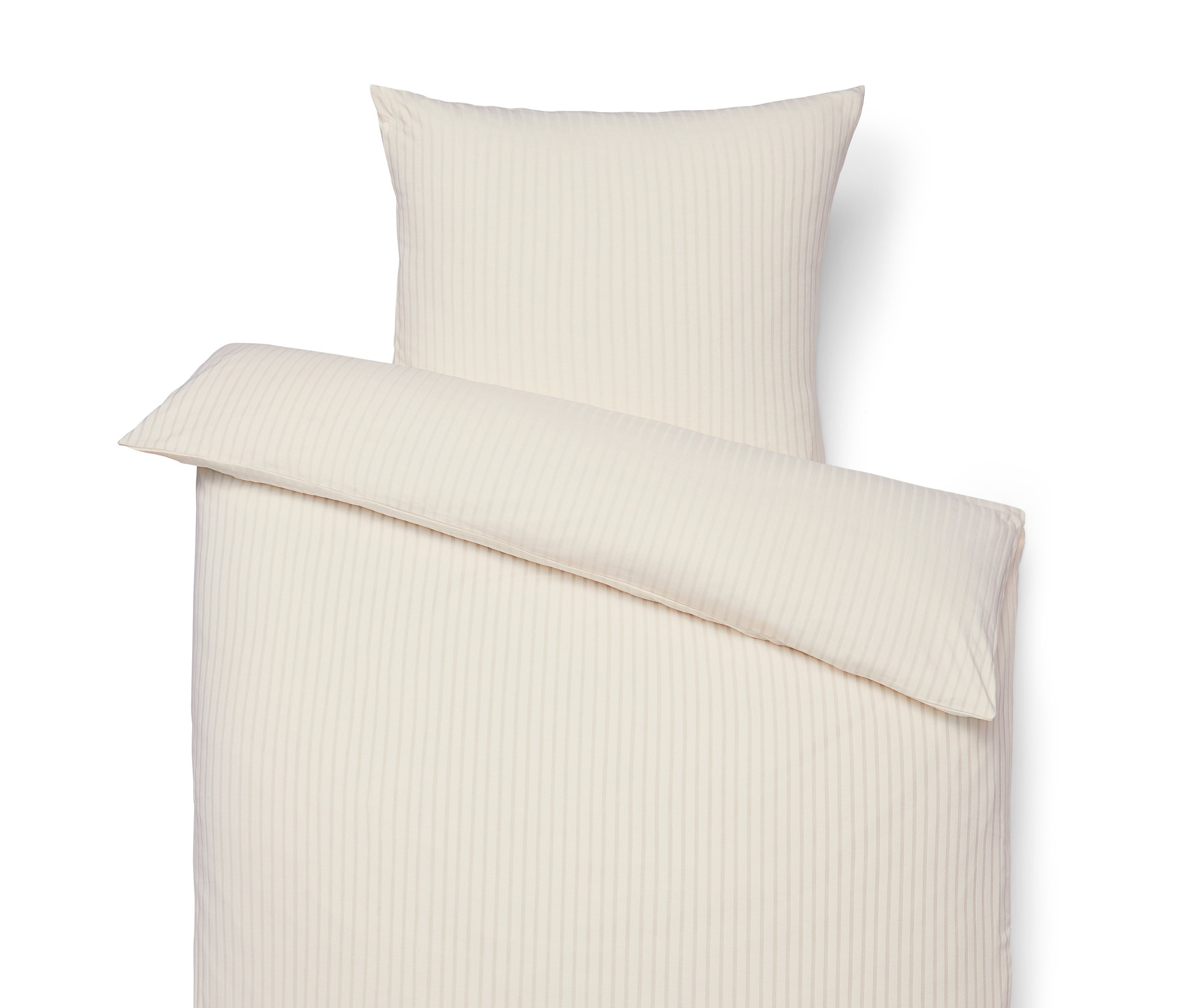 Tchibo - Pościel z dżerseju - kolor: biały