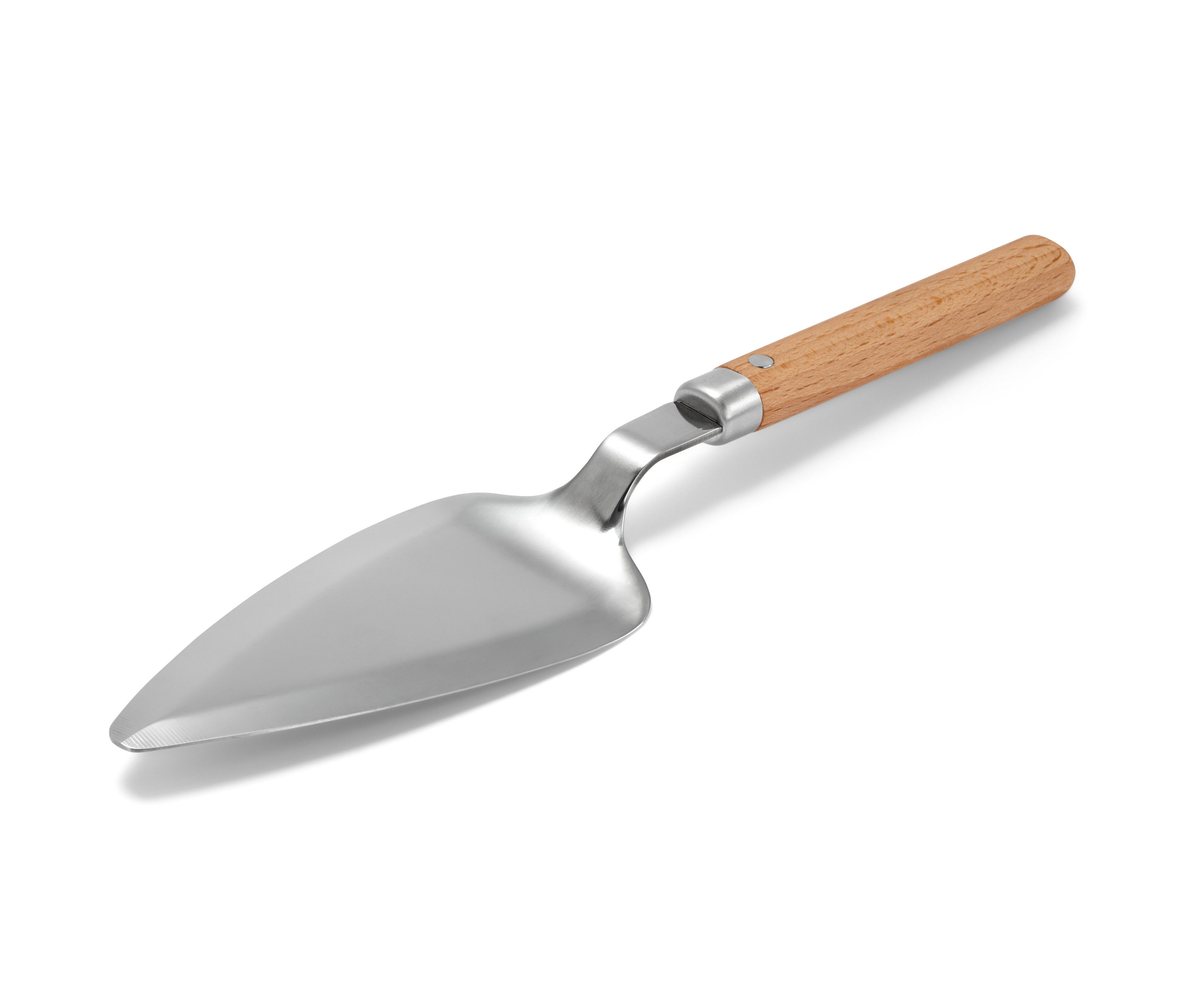 Tchibo - Łopatka do tortu - kolor: srebrny/brązowy