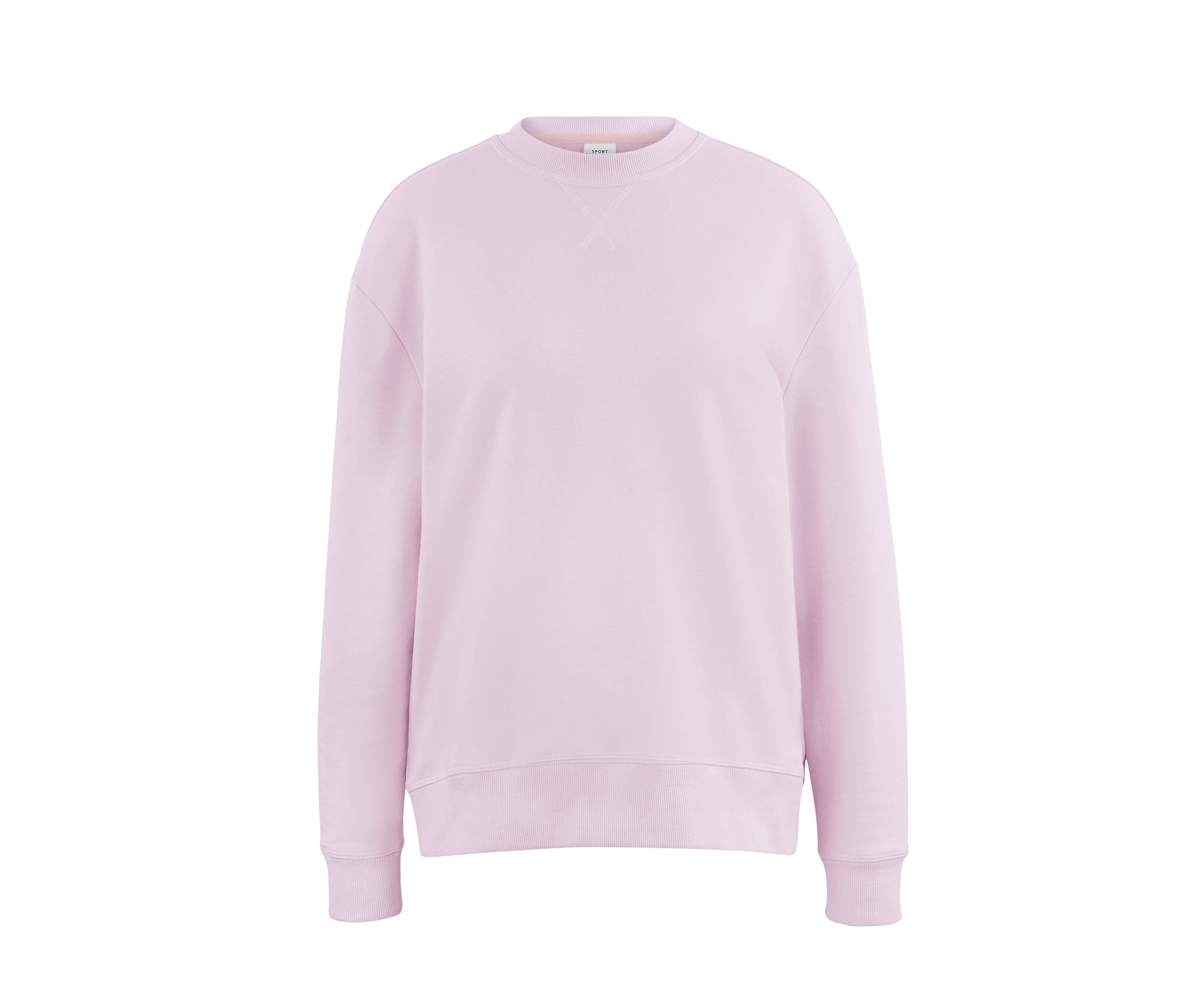 Tchibo - Bluza do jogi o kroju oversize- różowy