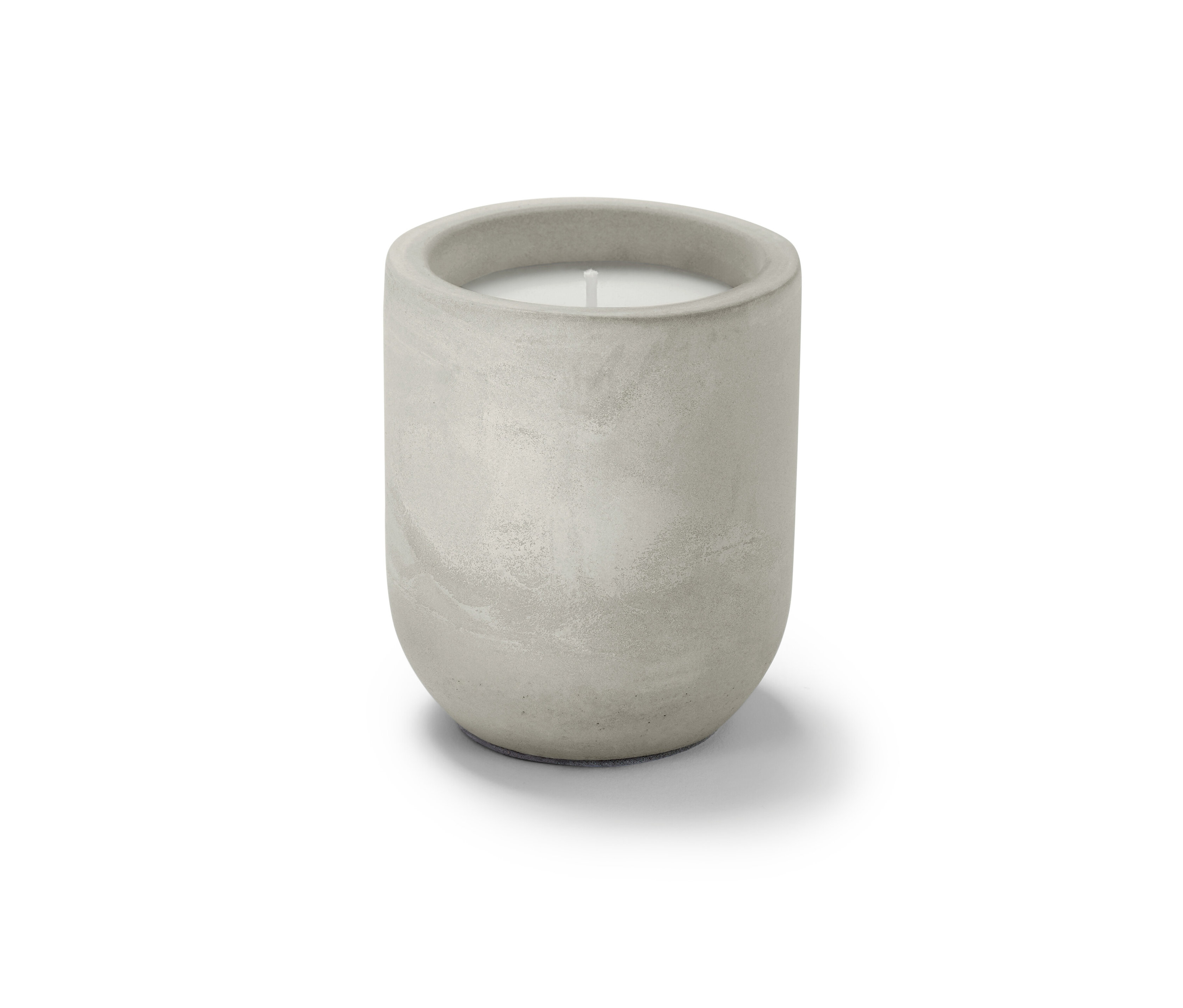 Tchibo - Świeca Citronella - kolor: szary