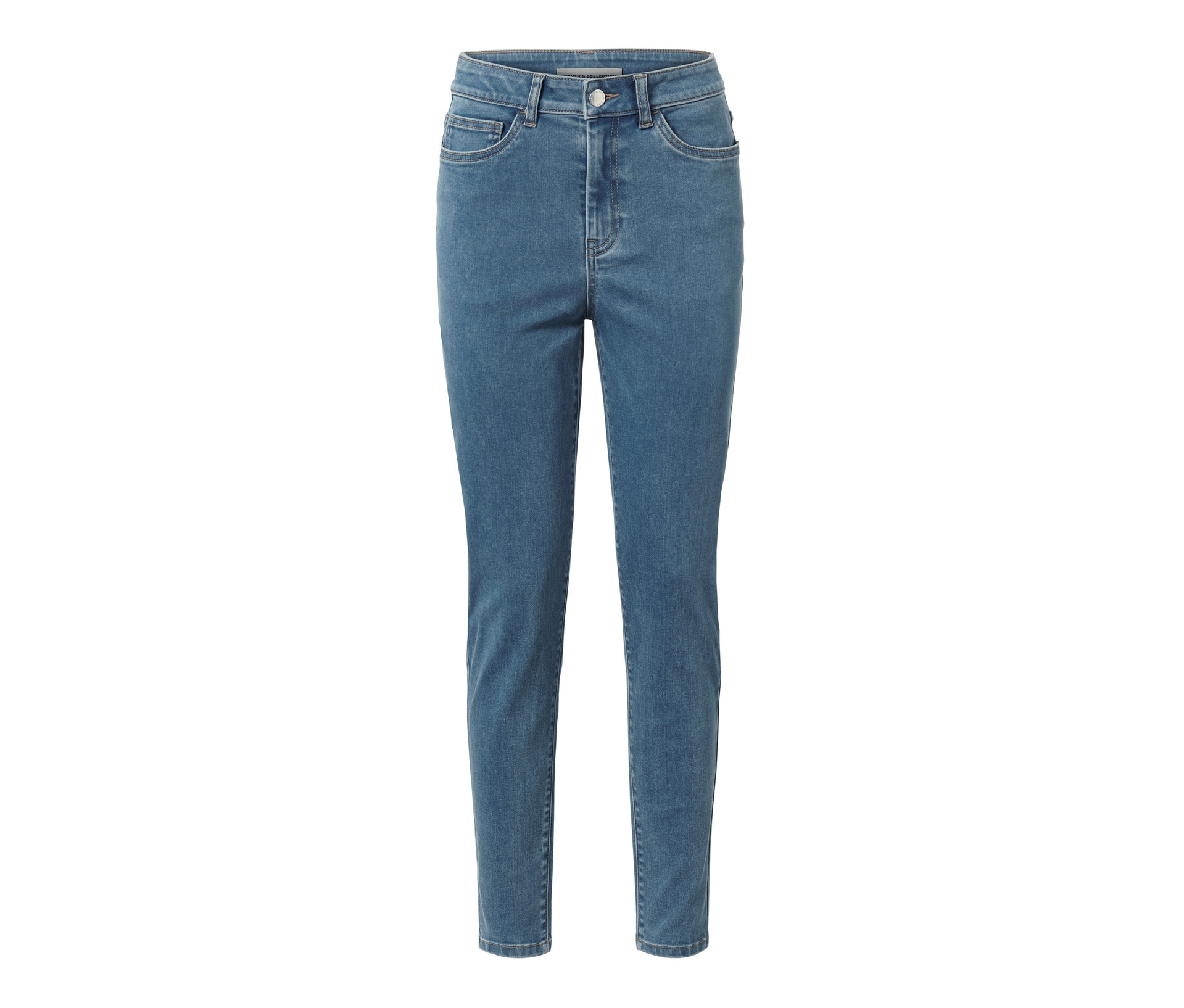 Tchibo - Spodnie dżinsowe o kroju skinny – fason „Hanna”- niebieski