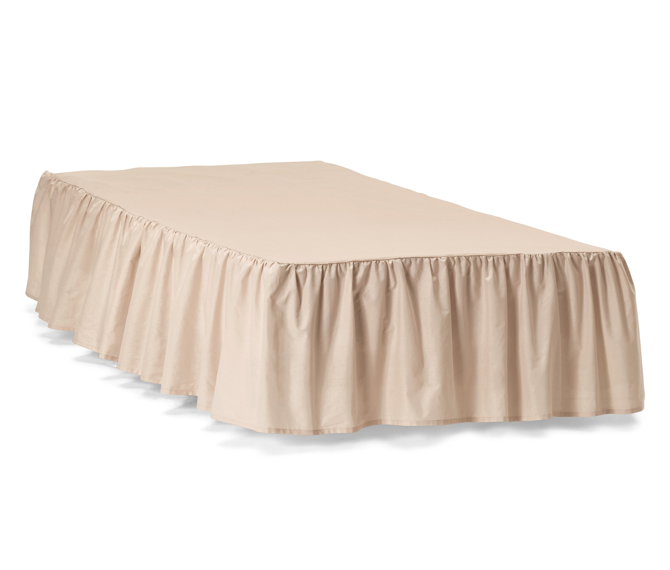 Tchibo - Nakrycie na łóżko - kolor: beżowy