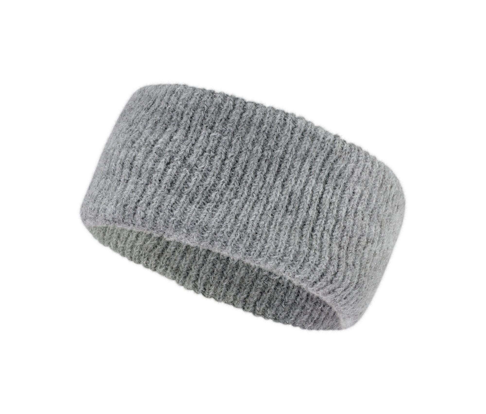 Tchibo - Opaska z dzianiny - kolor: szary