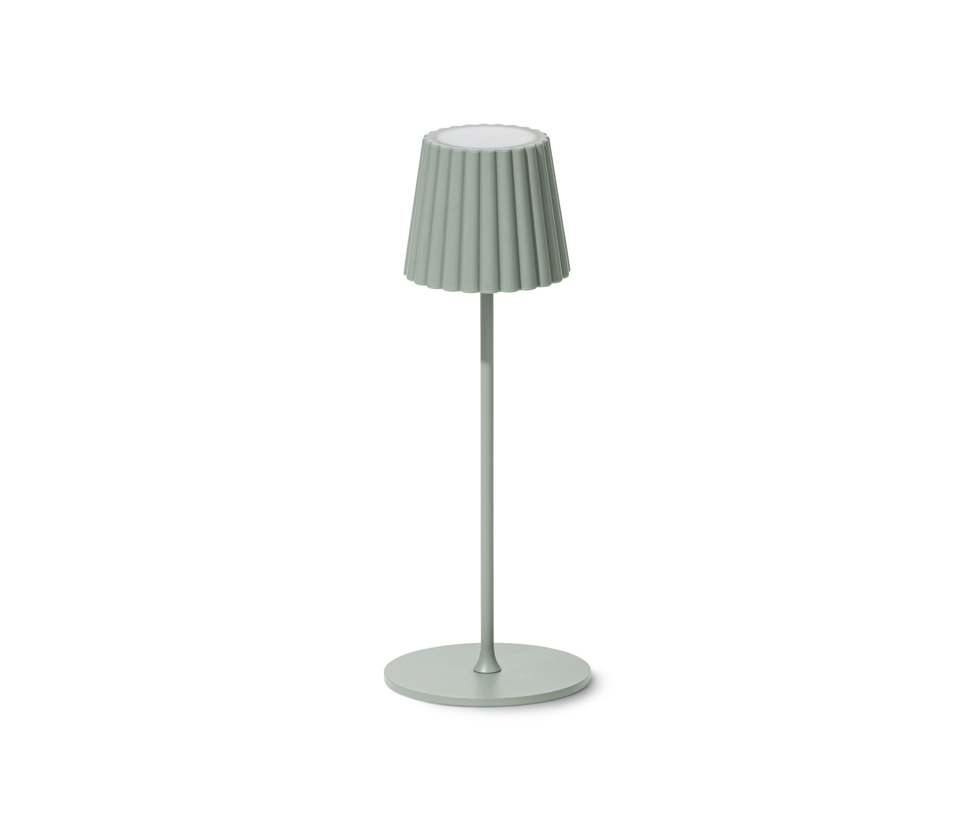 Tchibo - Akumulatorowa lampa stołowa LED - kolor: zielony