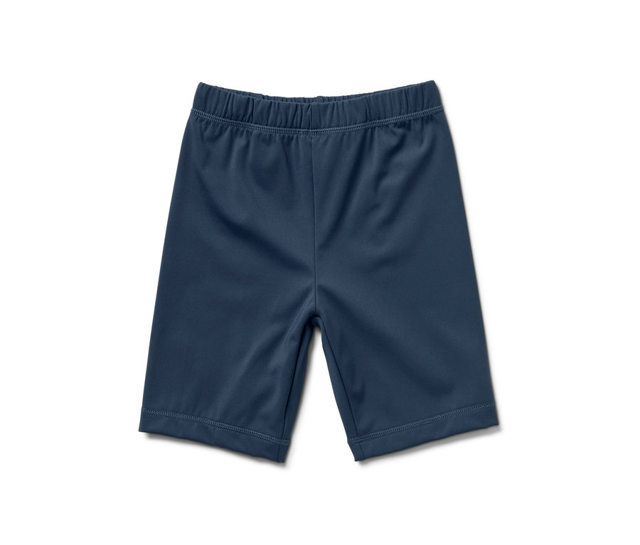 Niebieskie kąpielówki z filtrem UV 80.