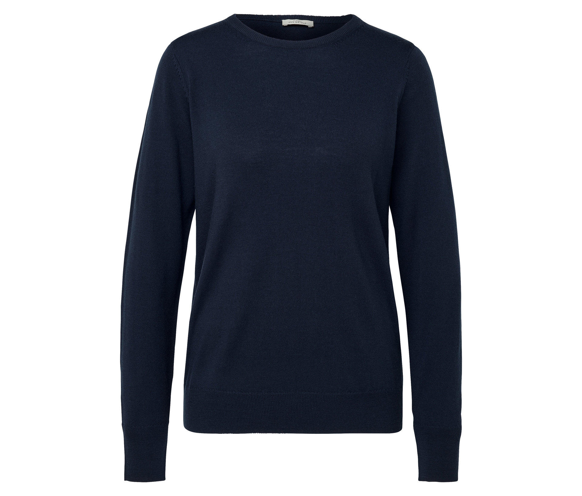 Tchibo - Cienki sweter z wełny merino