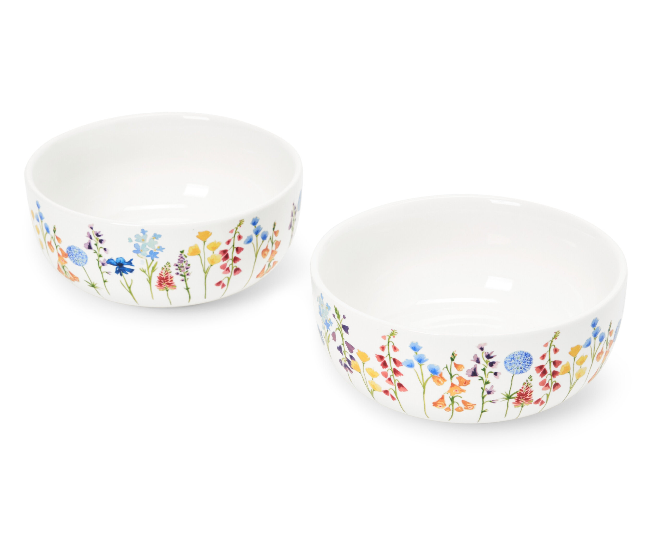 Tchibo - Miski - kolor: biały