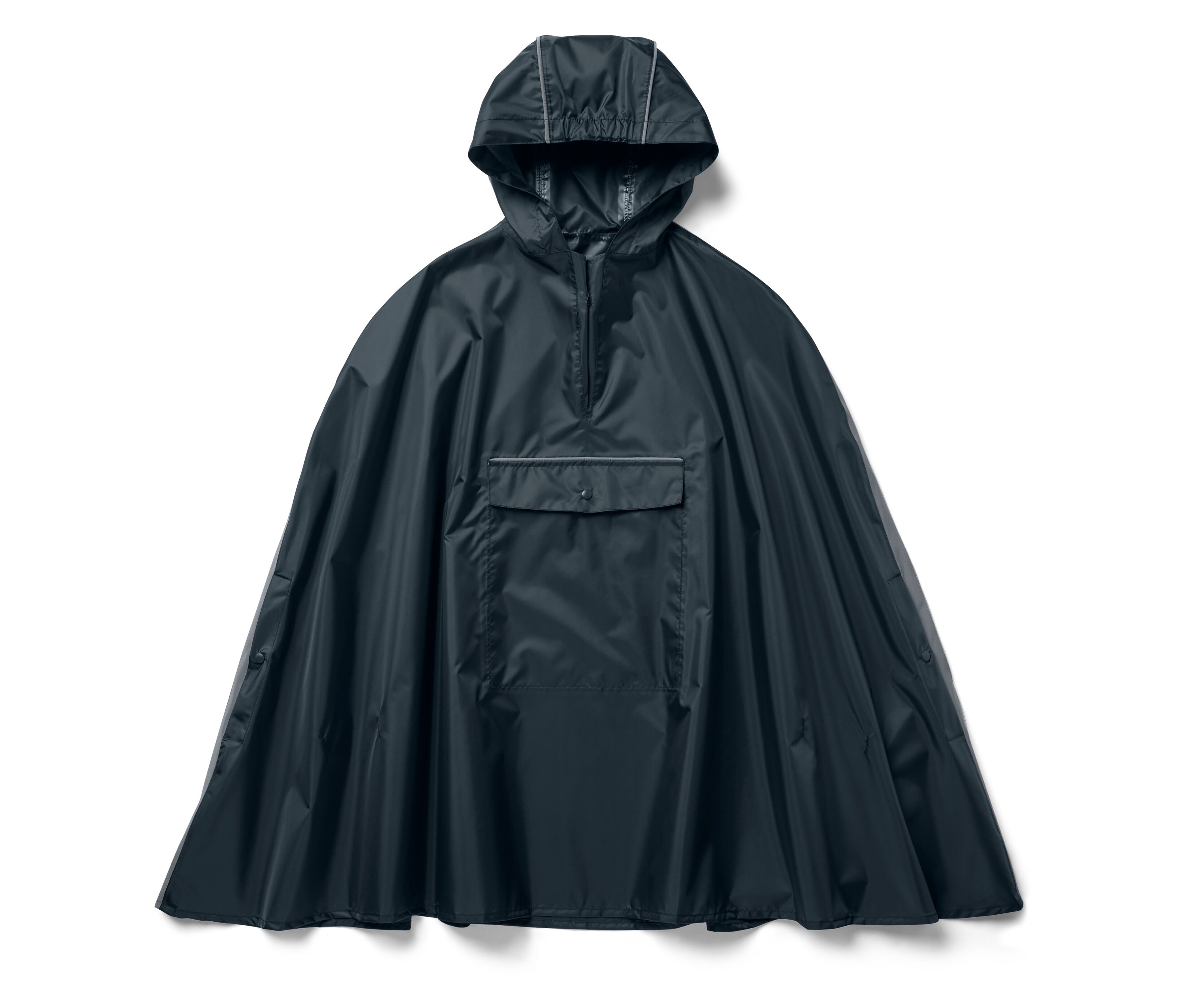 Tchibo - Poncho przeciwdeszczowe - kolor: niebieski