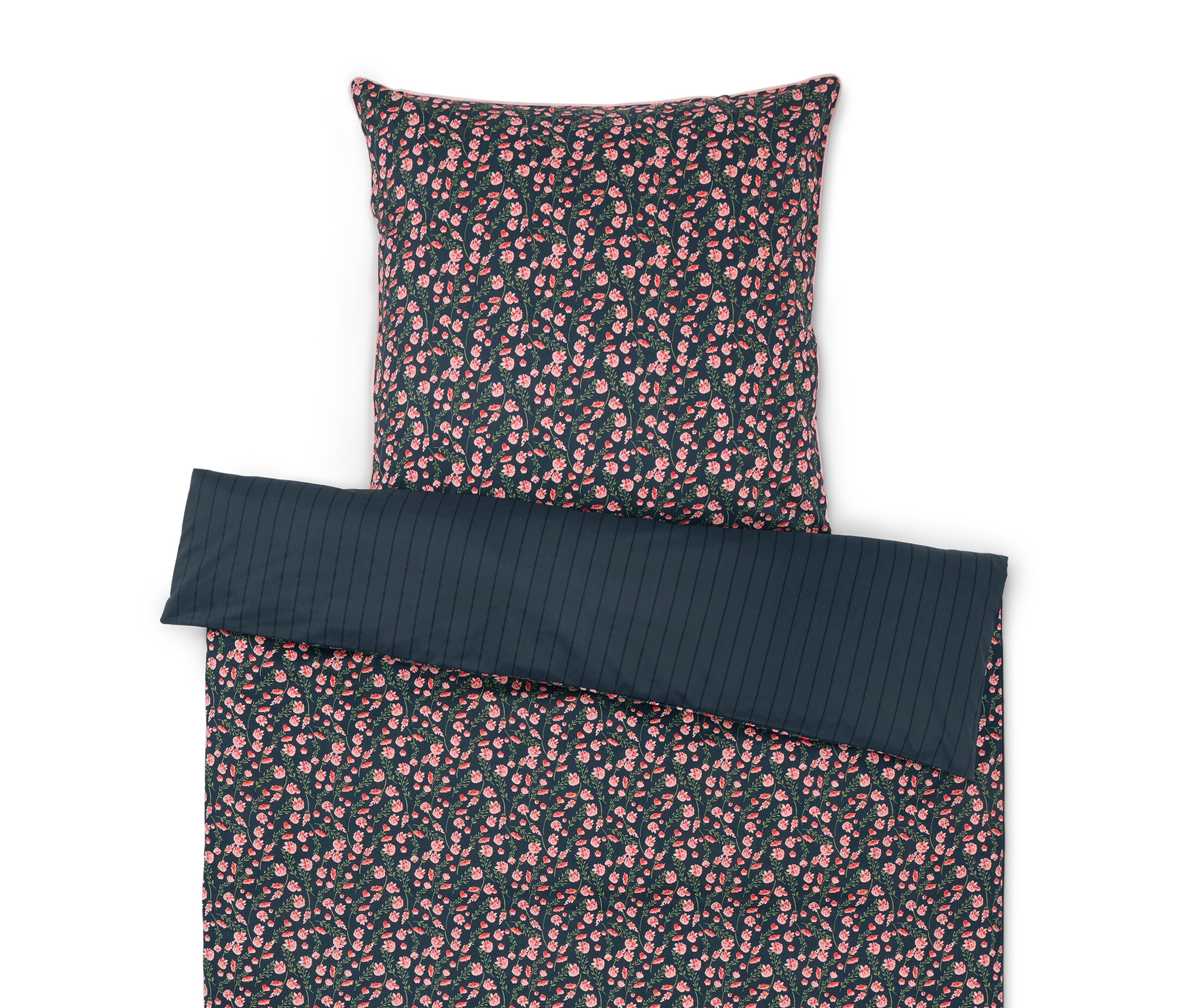 Tchibo - Pościel z bawełny renforcé - kolor: niebieski