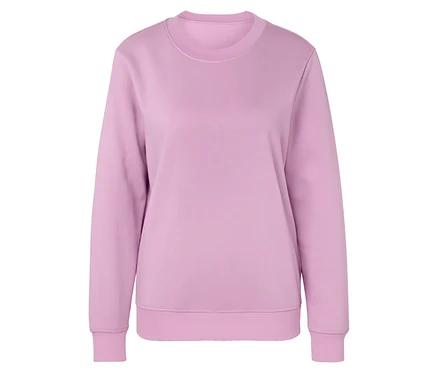 Liliowa bluza rekreacyjna