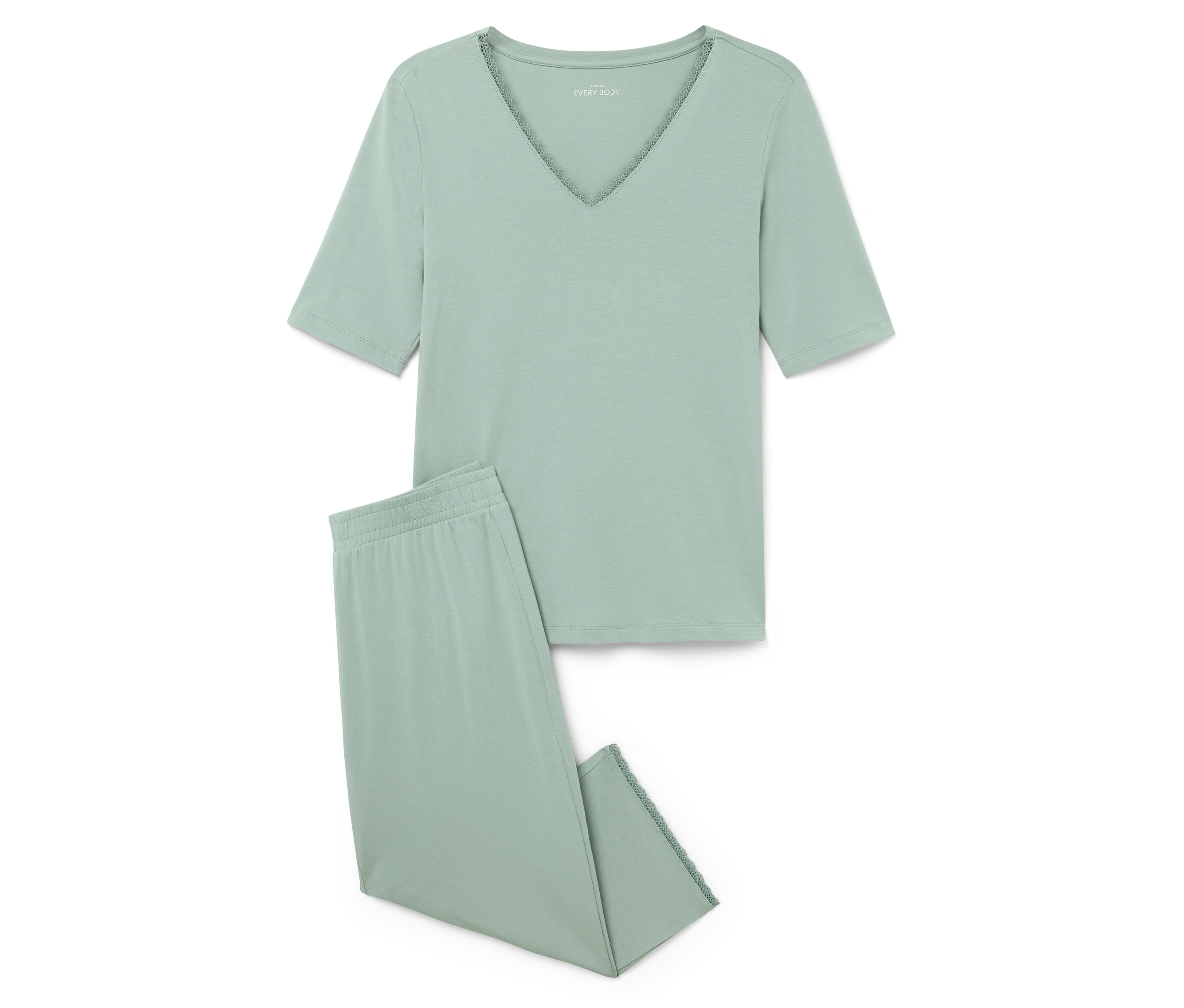 Tchibo - Piżama- zielony