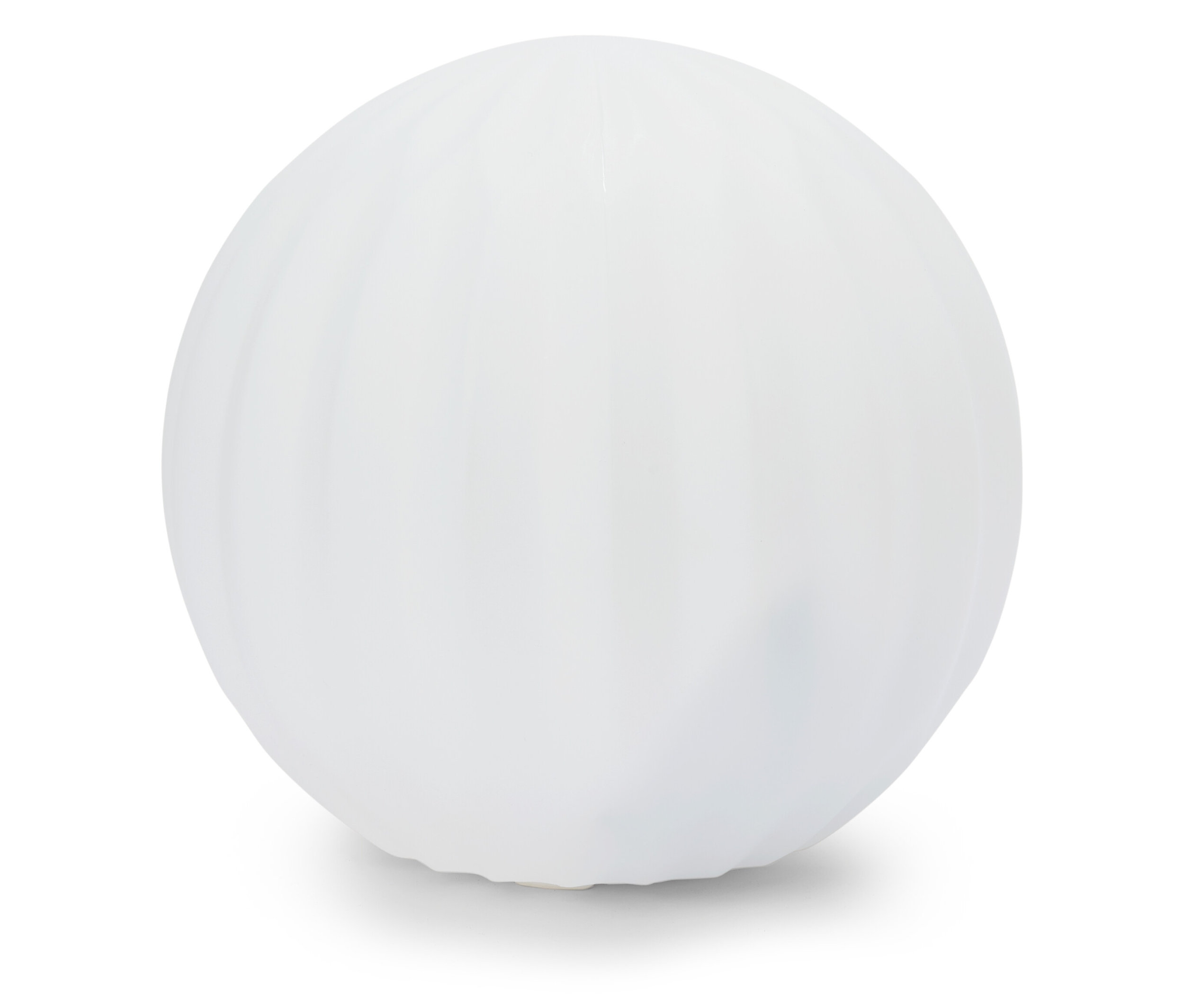 Tchibo - Solarna lampa w kształcie kuli - kolor: biały