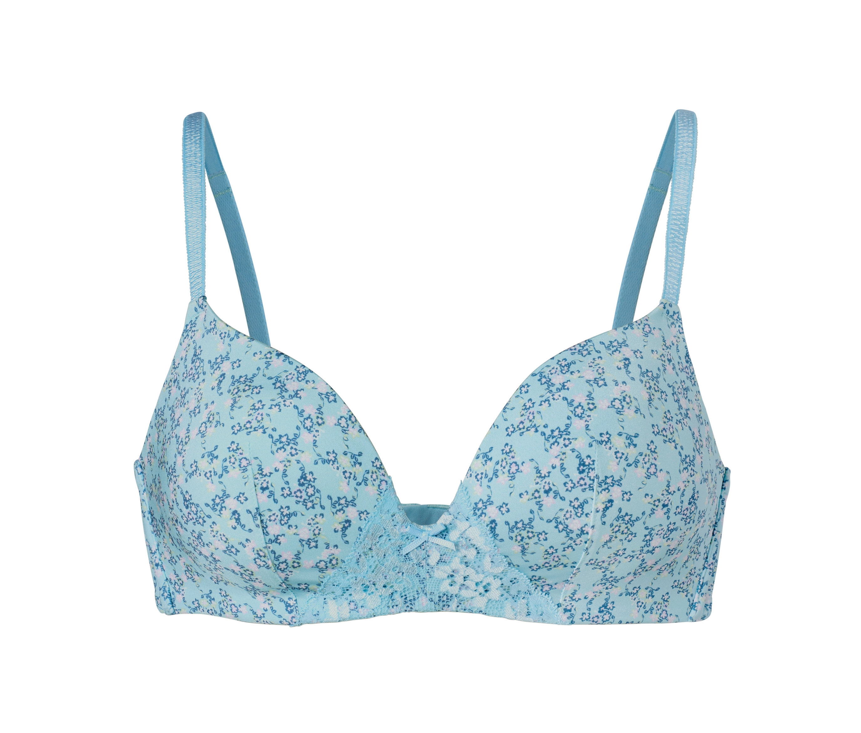 Tchibo - Biustonosz z miękkimi miseczkami, turkusowy