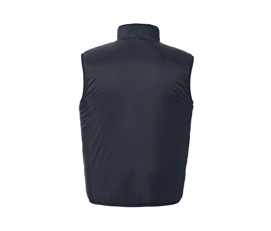 Szczegółowy widok dwustronnej kamizelki.