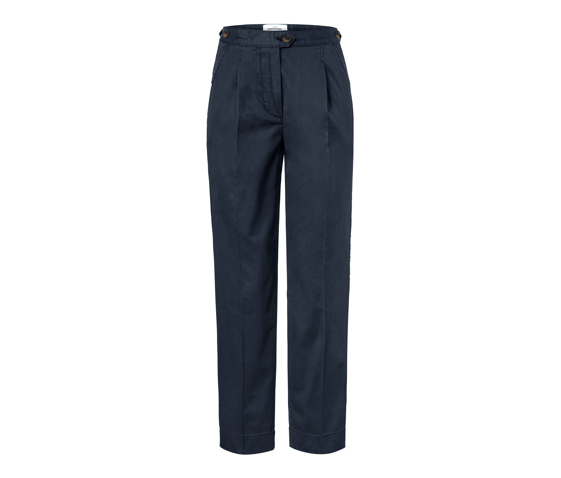 Tchibo - Modne spodnie chino- niebieski