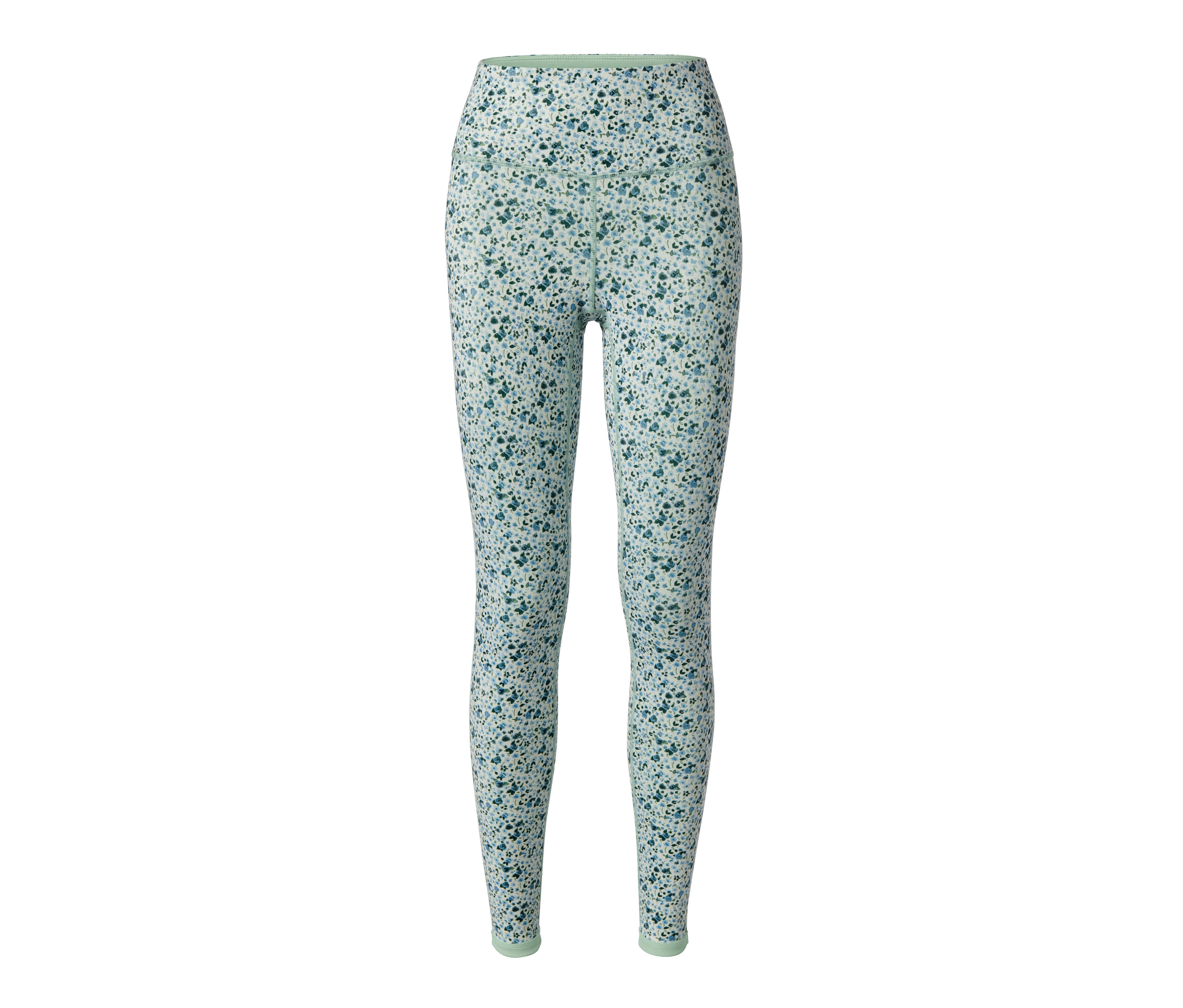 Tchibo - Dwustronne legginsy sportowe, zielony