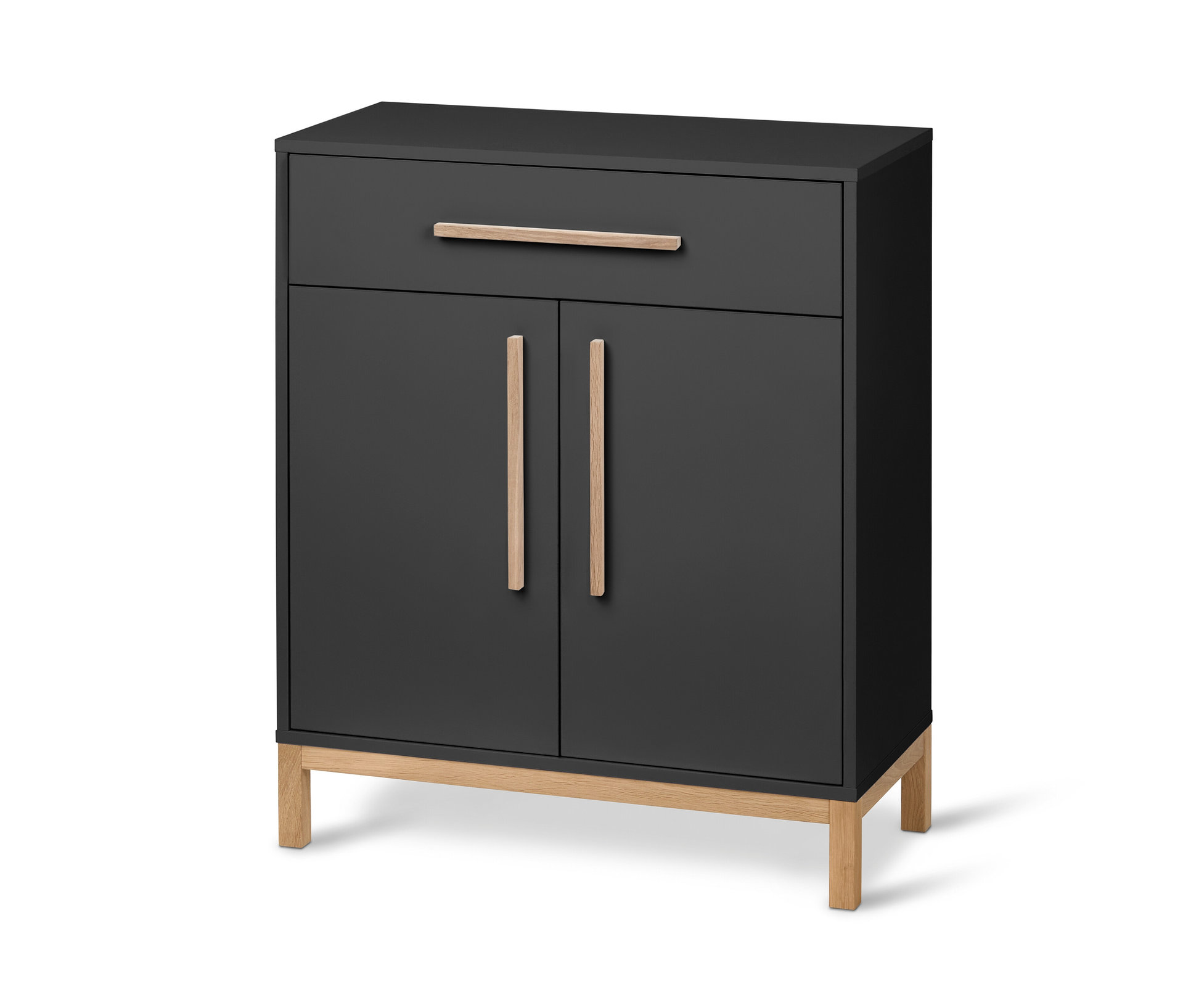 Tchibo - Szafka łazienkowa typu sideboard - kolor: brązowy/szary
