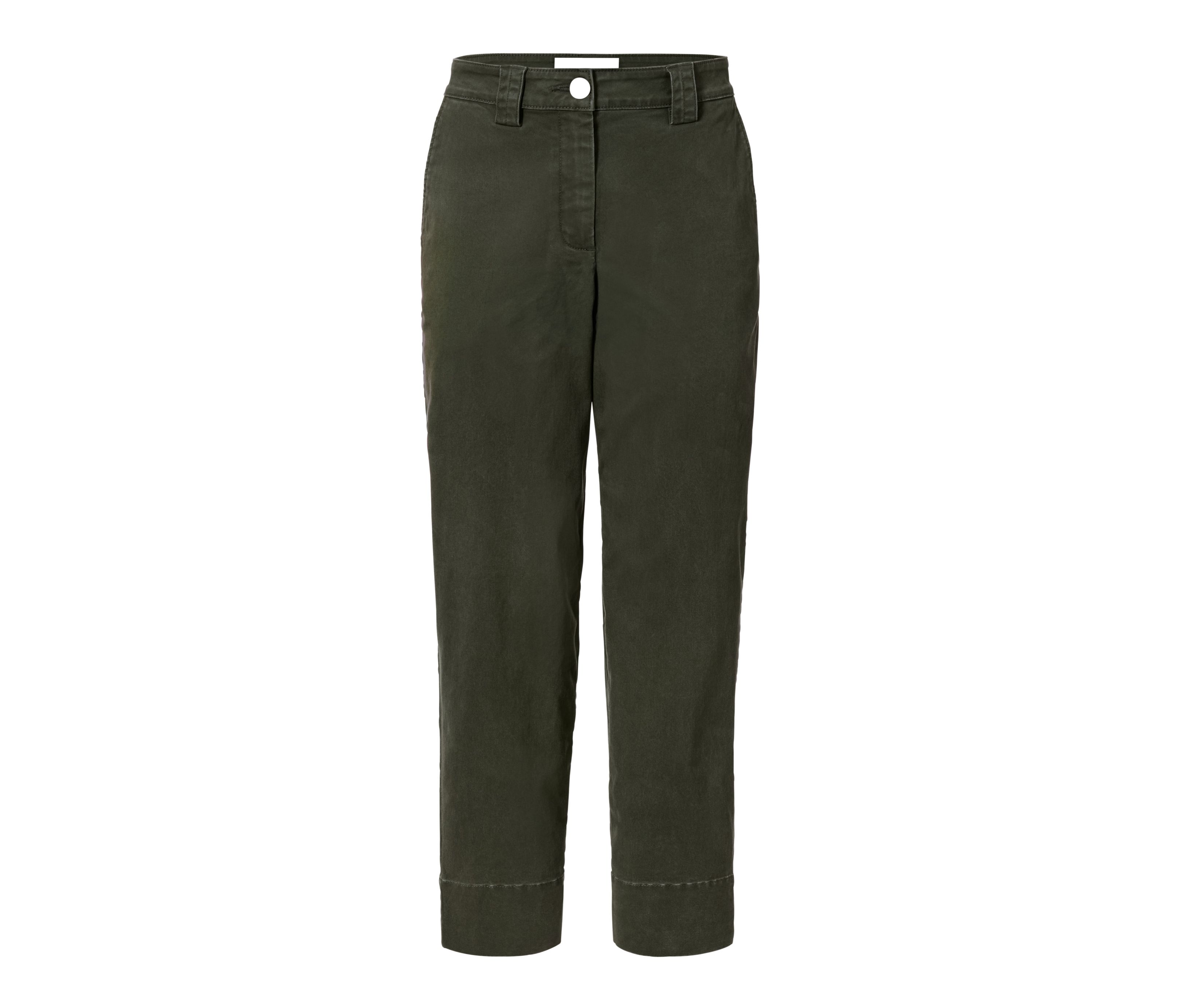 Tchibo - Spodnie w stylu chino, zielony