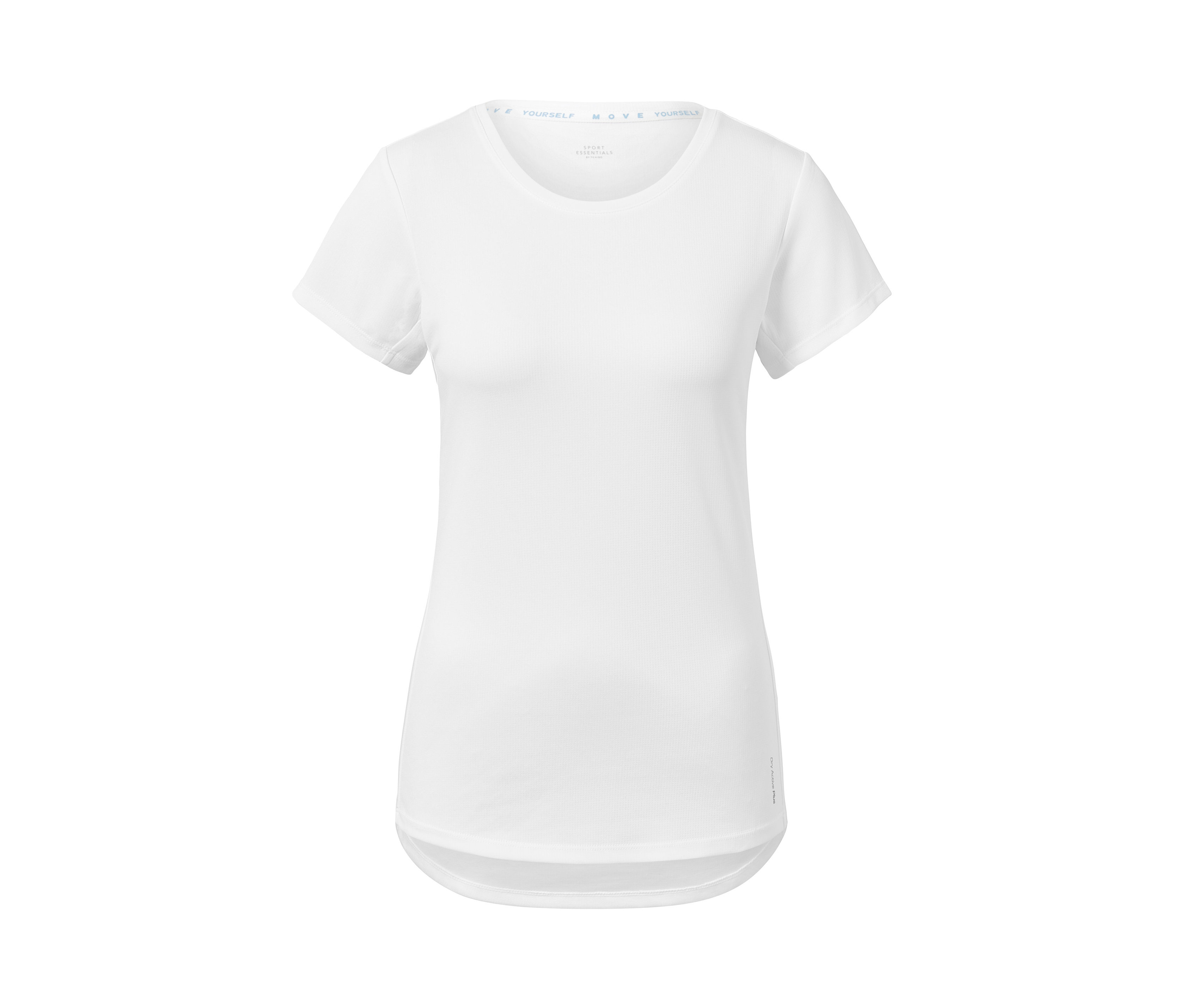Tchibo - Koszulka funkcyjna- biały