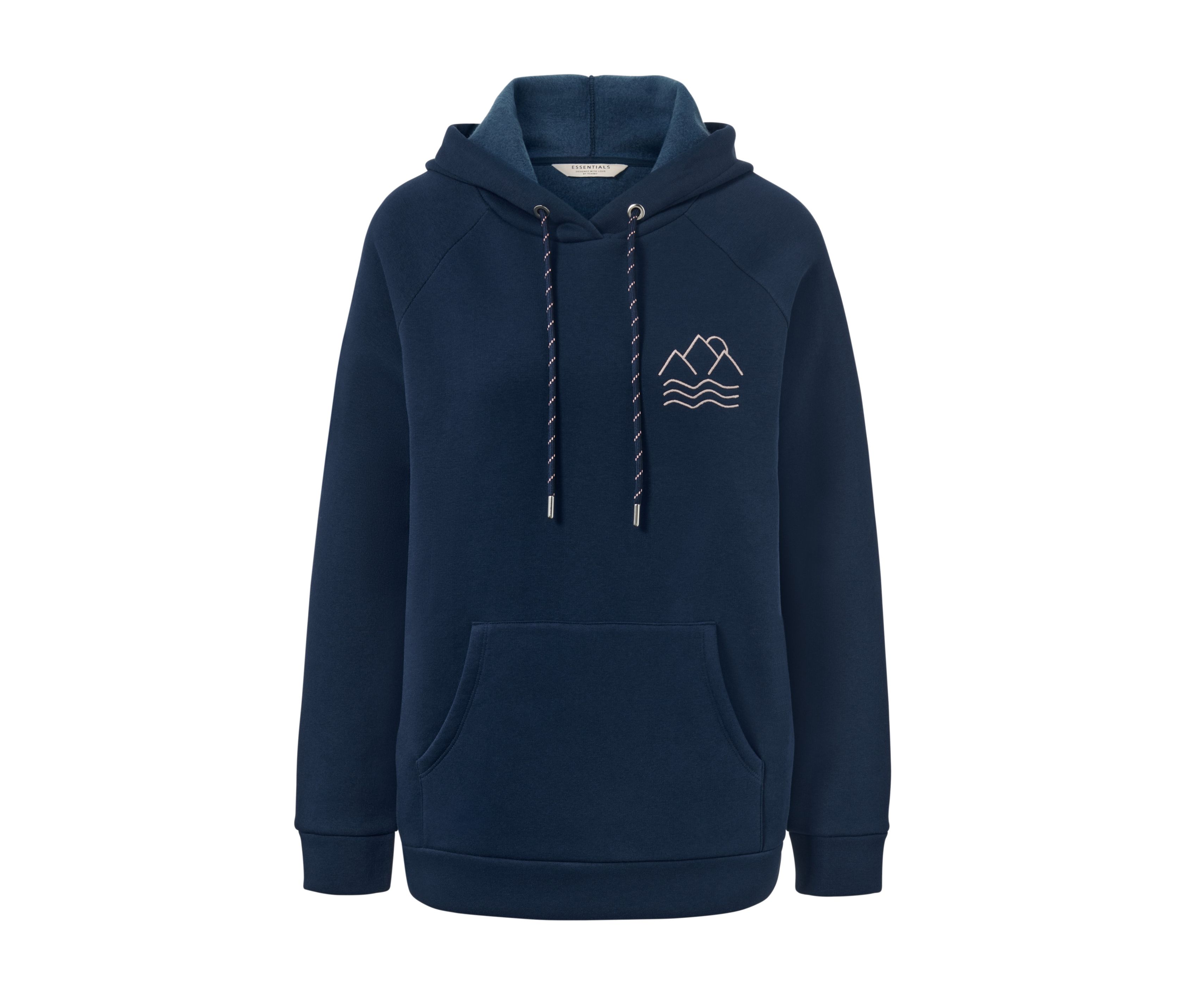Tchibo - Bluza dresowa z kapturem, niebieski