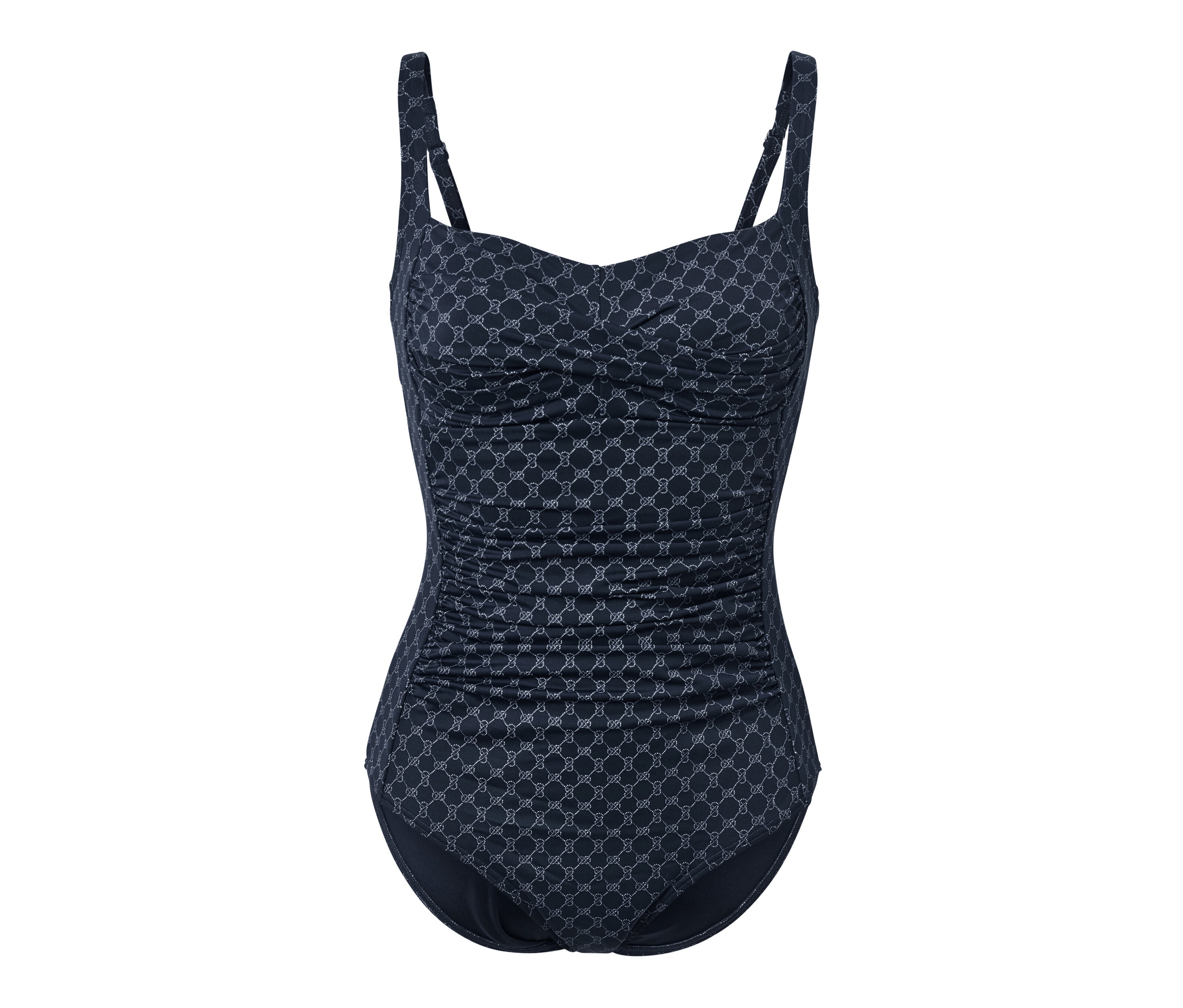 Tchibo - Modelujący kostium kąpielowy- niebieski