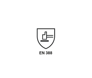 Symbol dla rękawic ogrodowych.