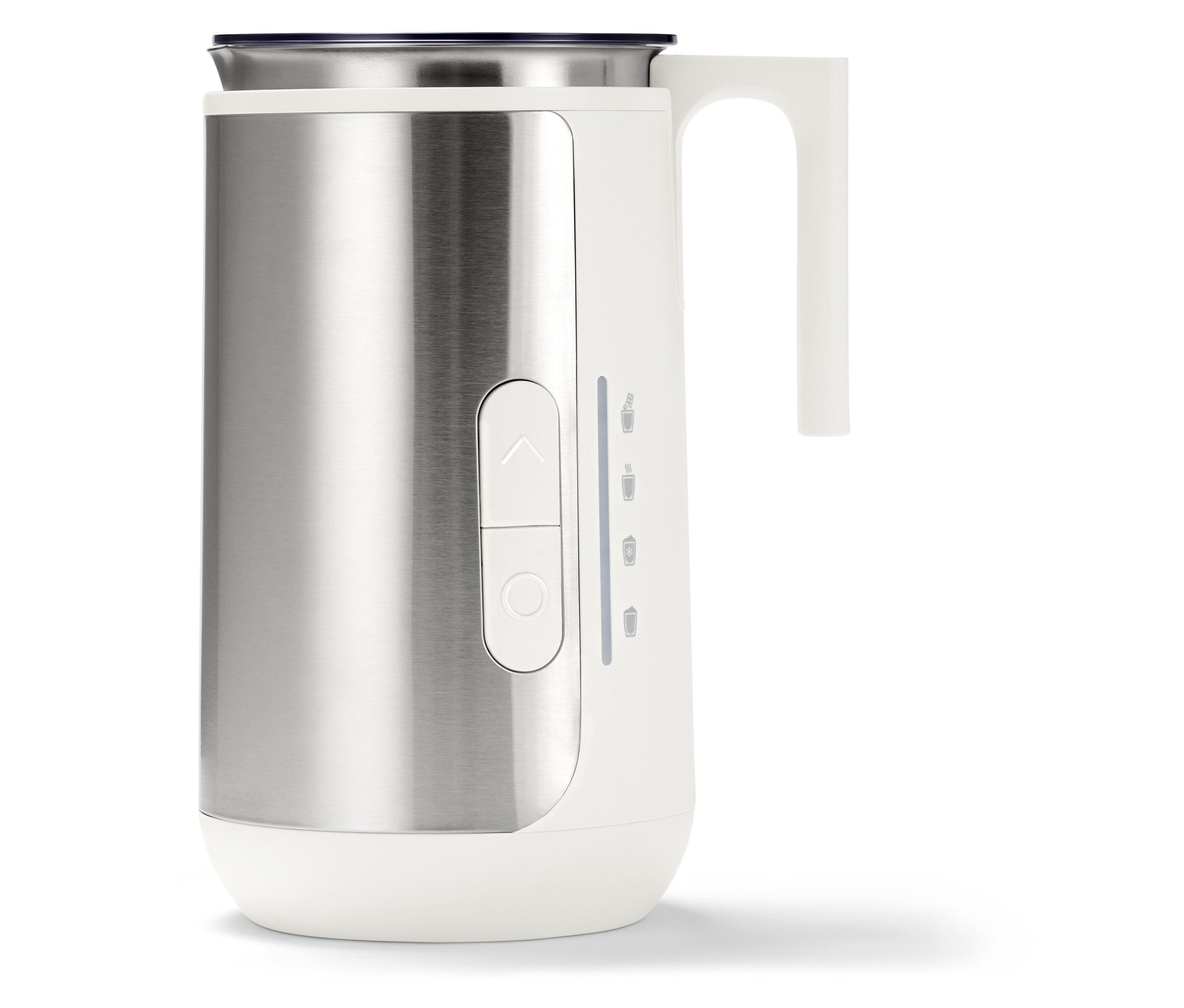 Tchibo - Indukcyjny spieniacz do mleka - kolor: biały