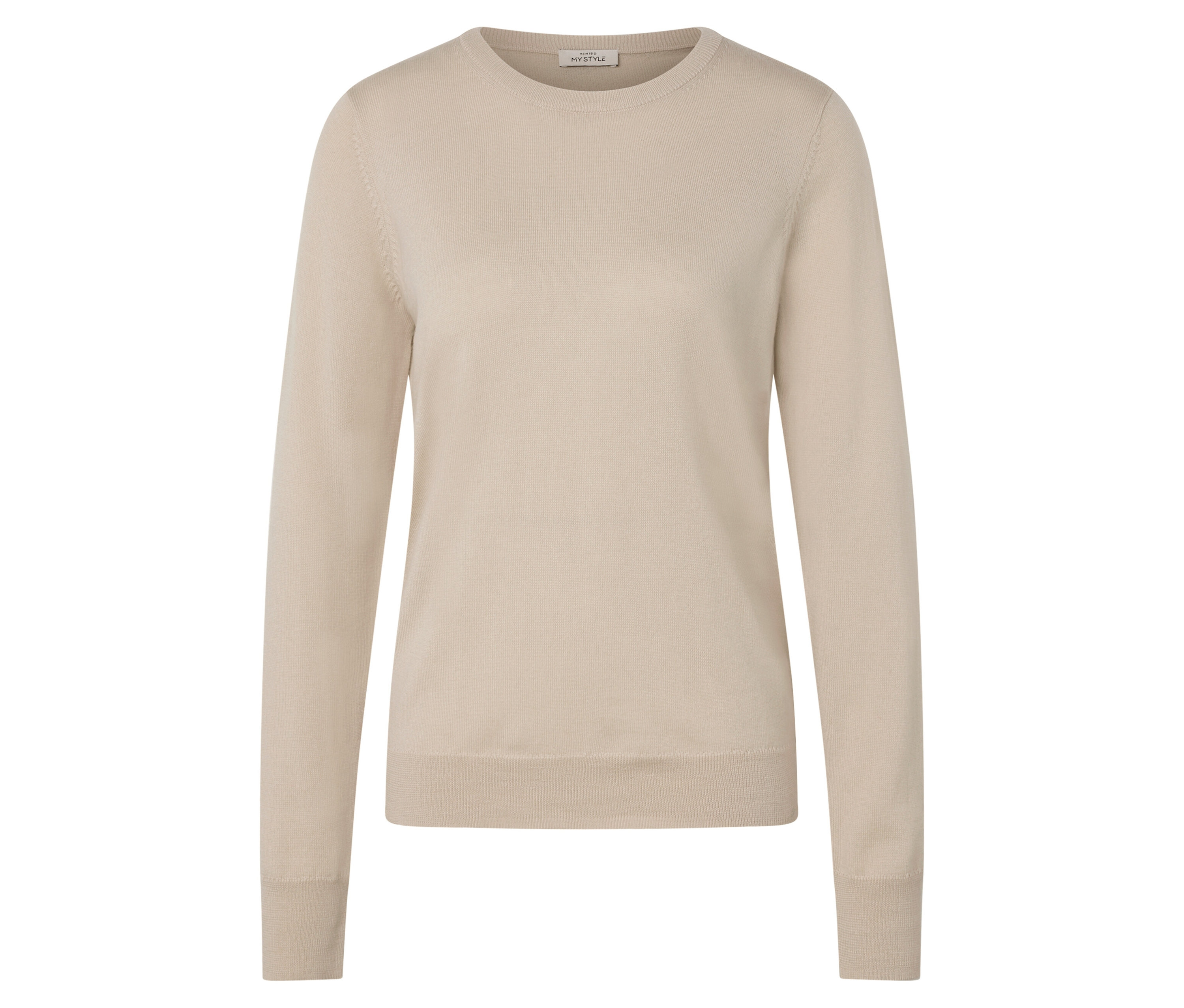 Tchibo - Sweter z wełny merino, biały