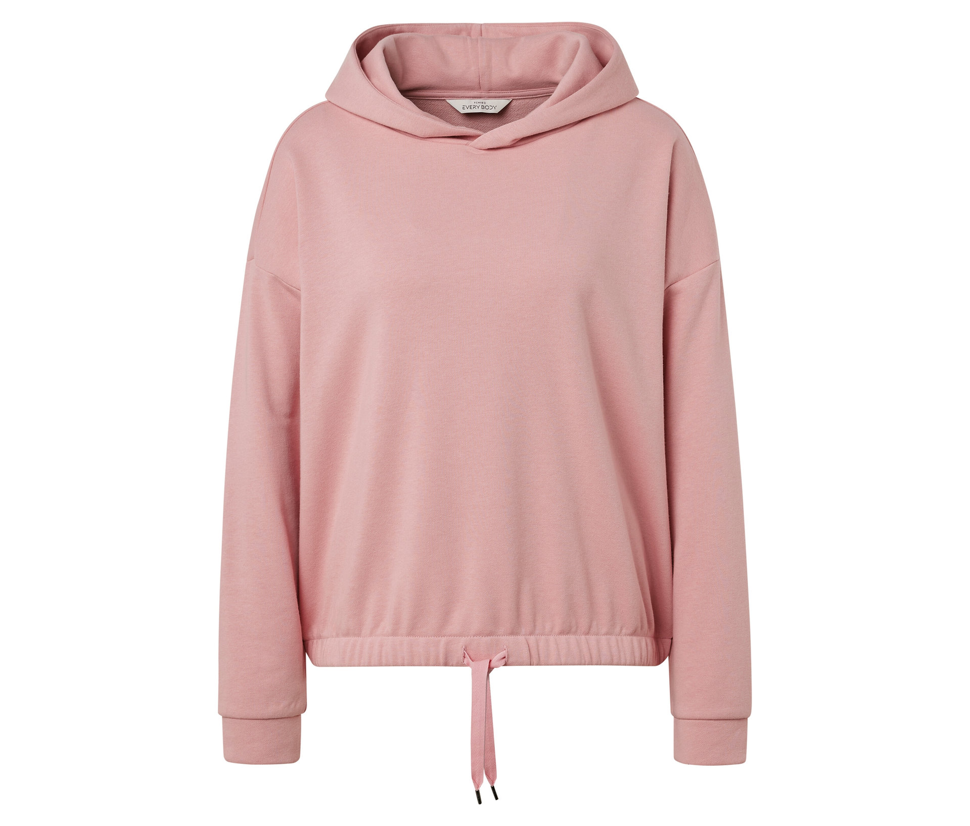 Tchibo - Bluza z kapturem- różowy