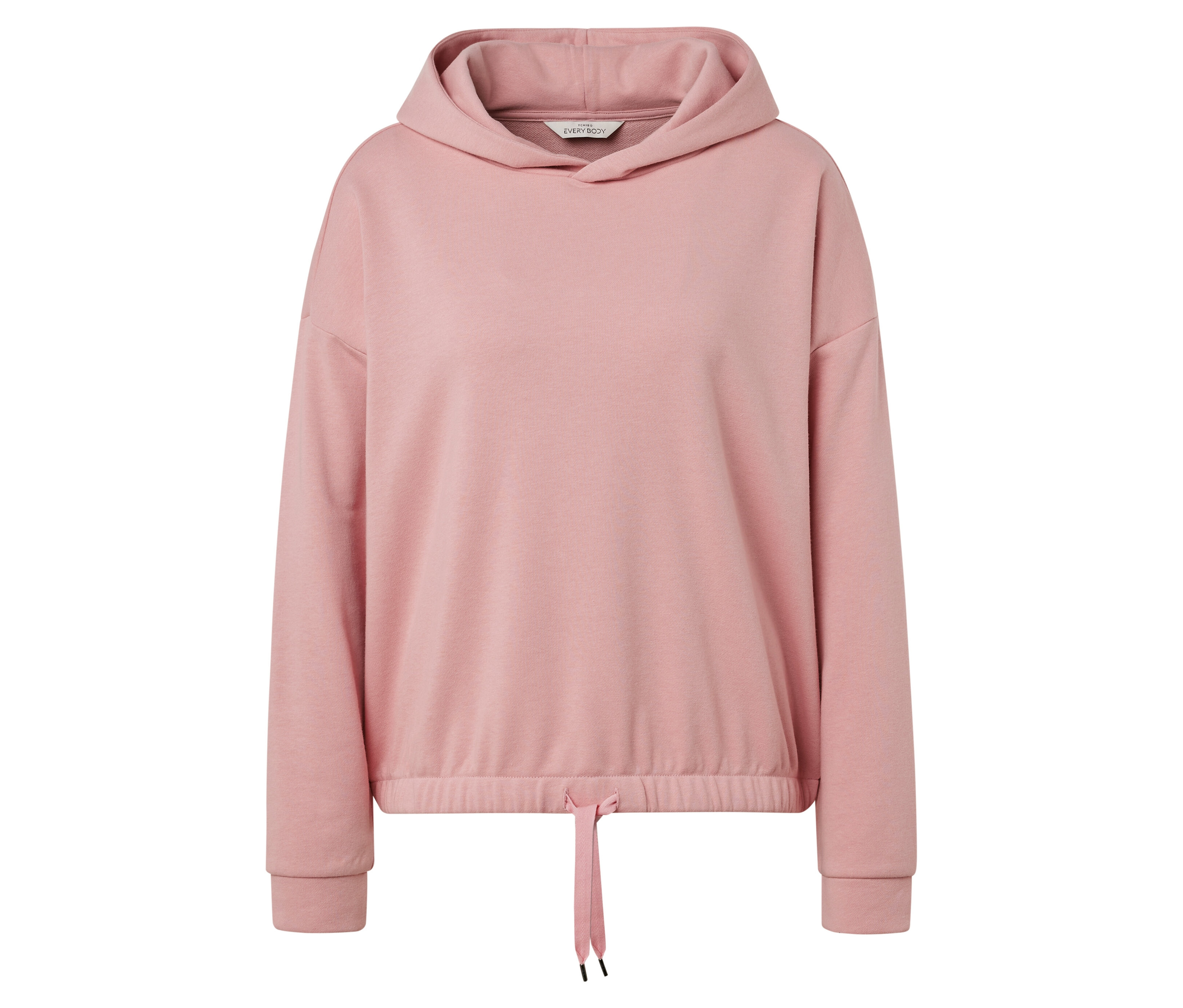Tchibo - Bluza z kapturem, różowy