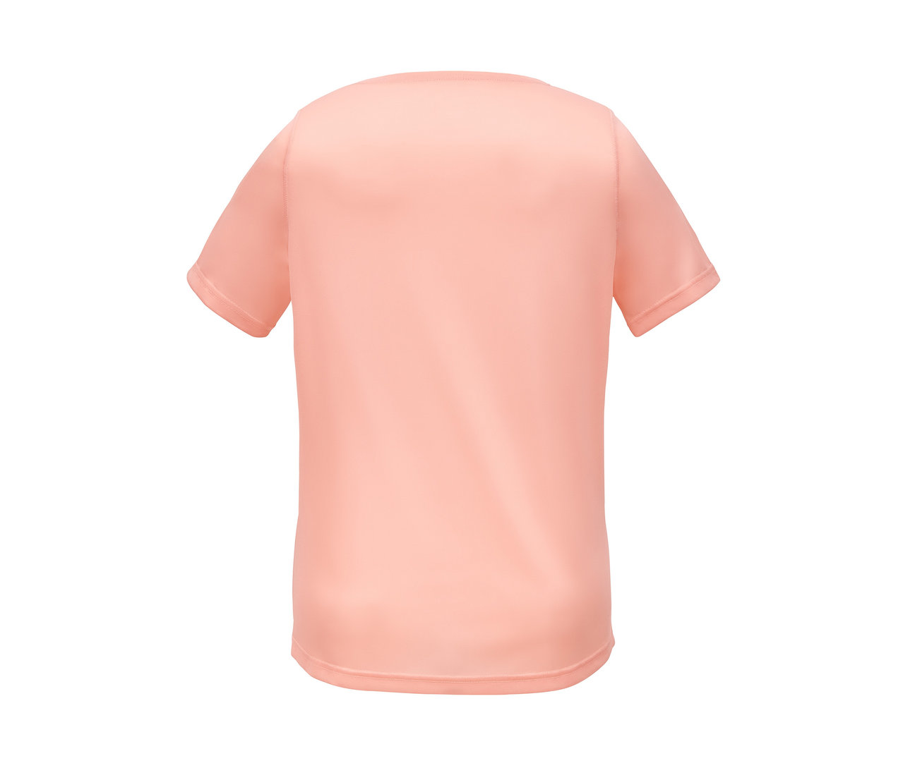 Różowa koszulka sportowa.