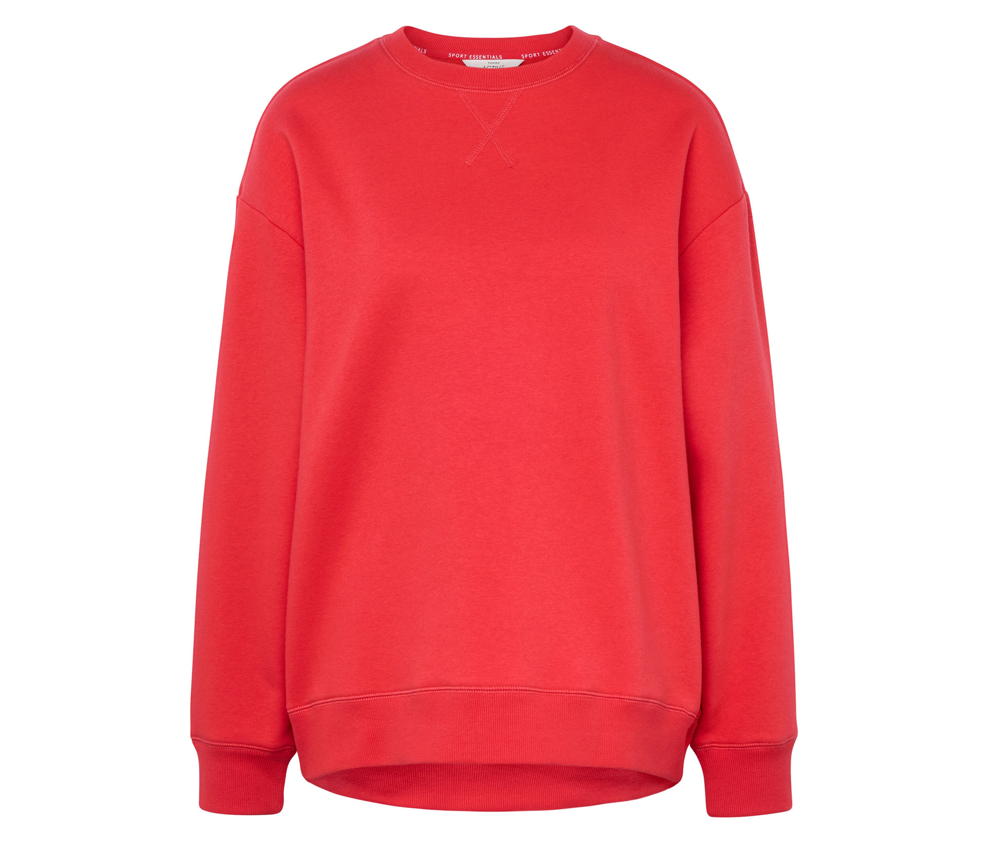 Tchibo - Bluza sportowa- czerwony