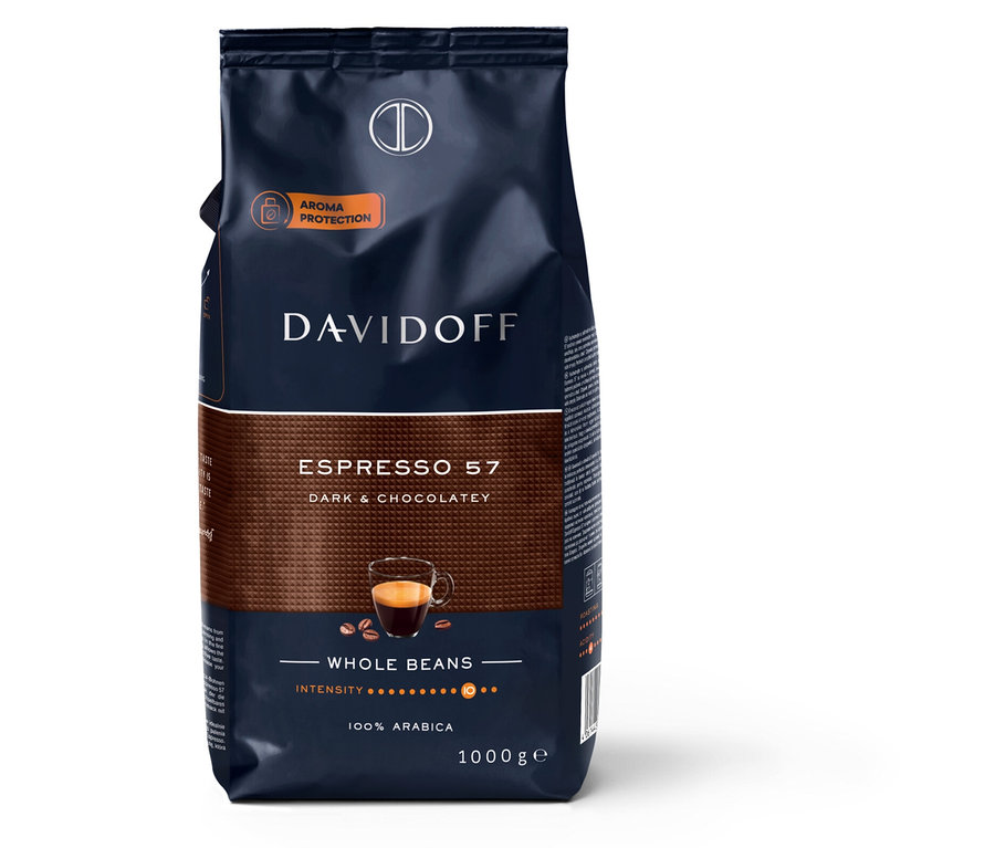 DAVIDOFF CAFÉ Espresso 57 - 1 kg kawa w ziarnach