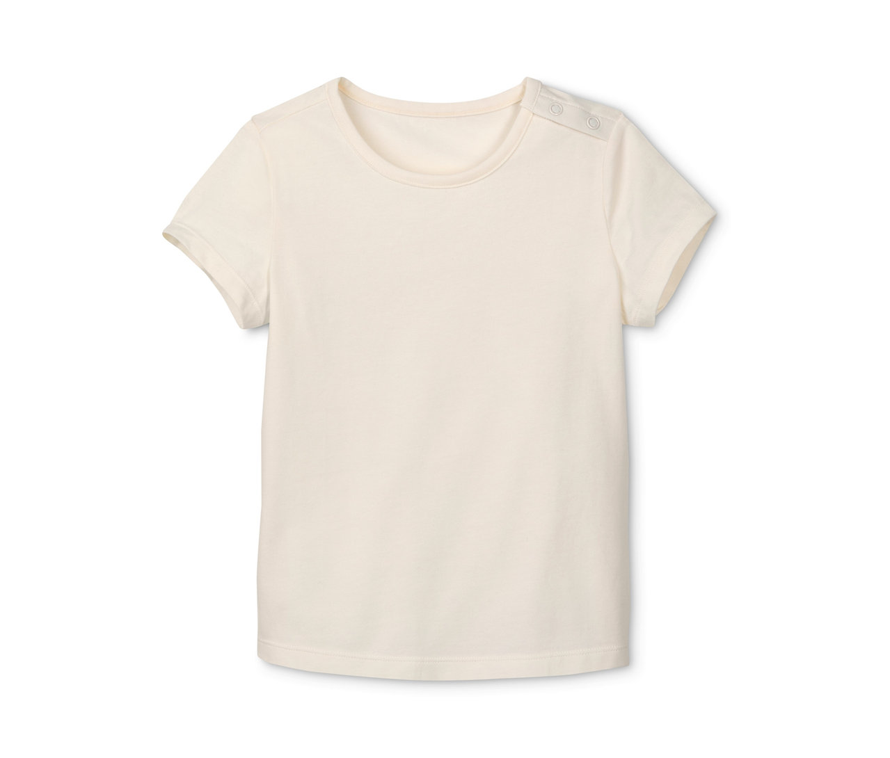 Zbliżenie na jedną z 3 bawełnianych koszulek.