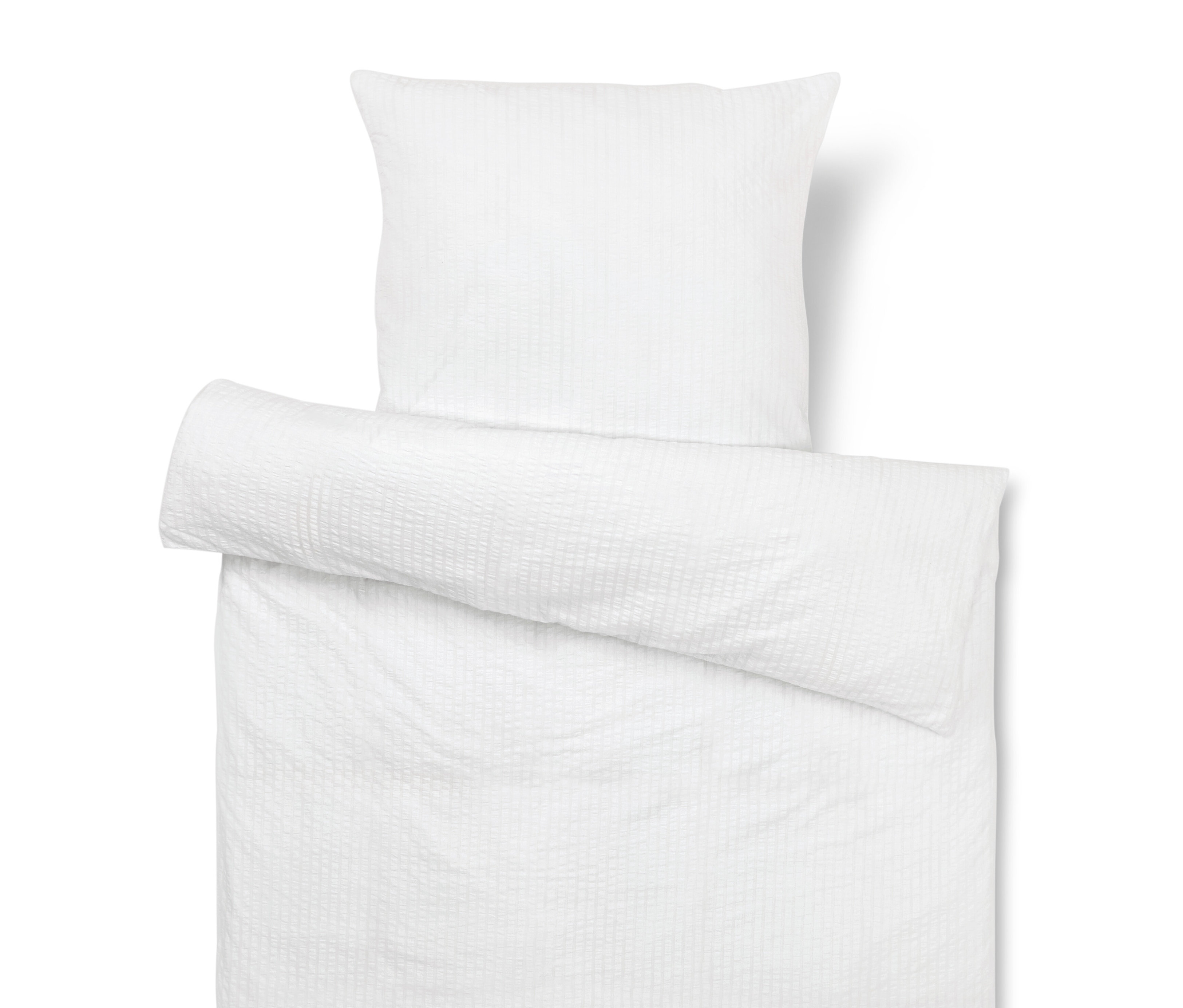 Tchibo - Pościel z kory - kolor: biały