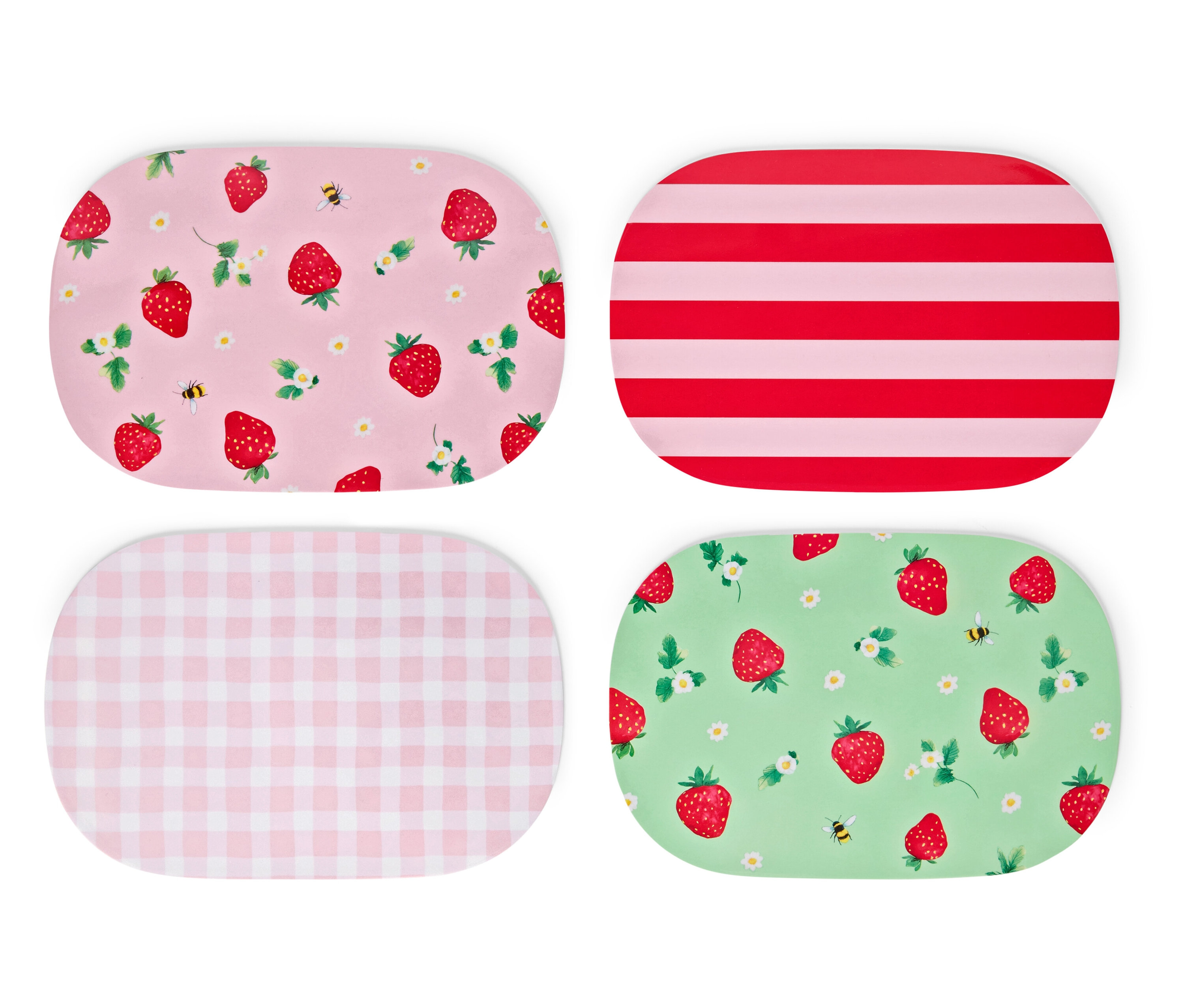 Tchibo - Deski śniadaniowe - kolor: zielony/czerwony