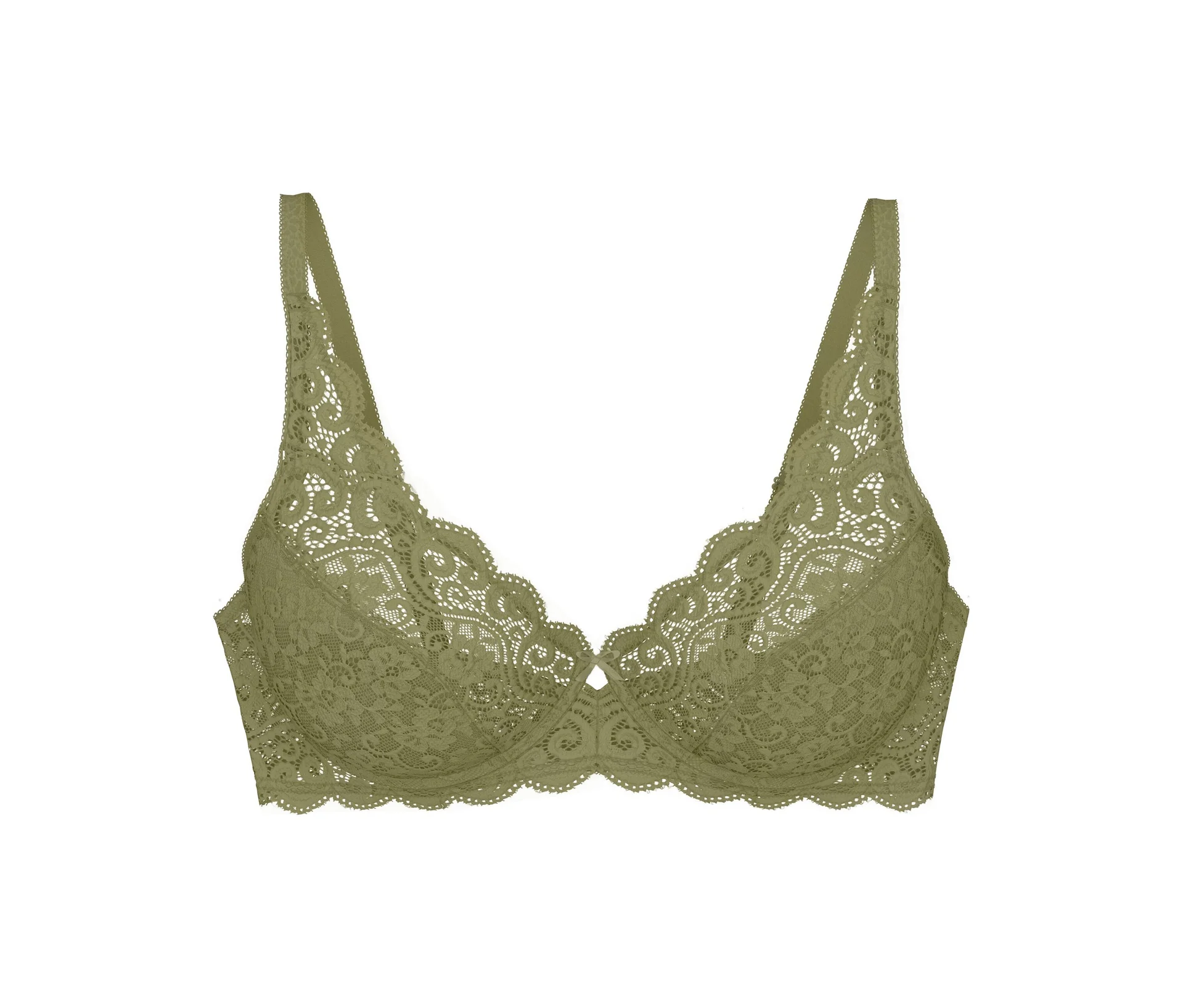 Biustonosz Triumph Amourette W, olive gold
