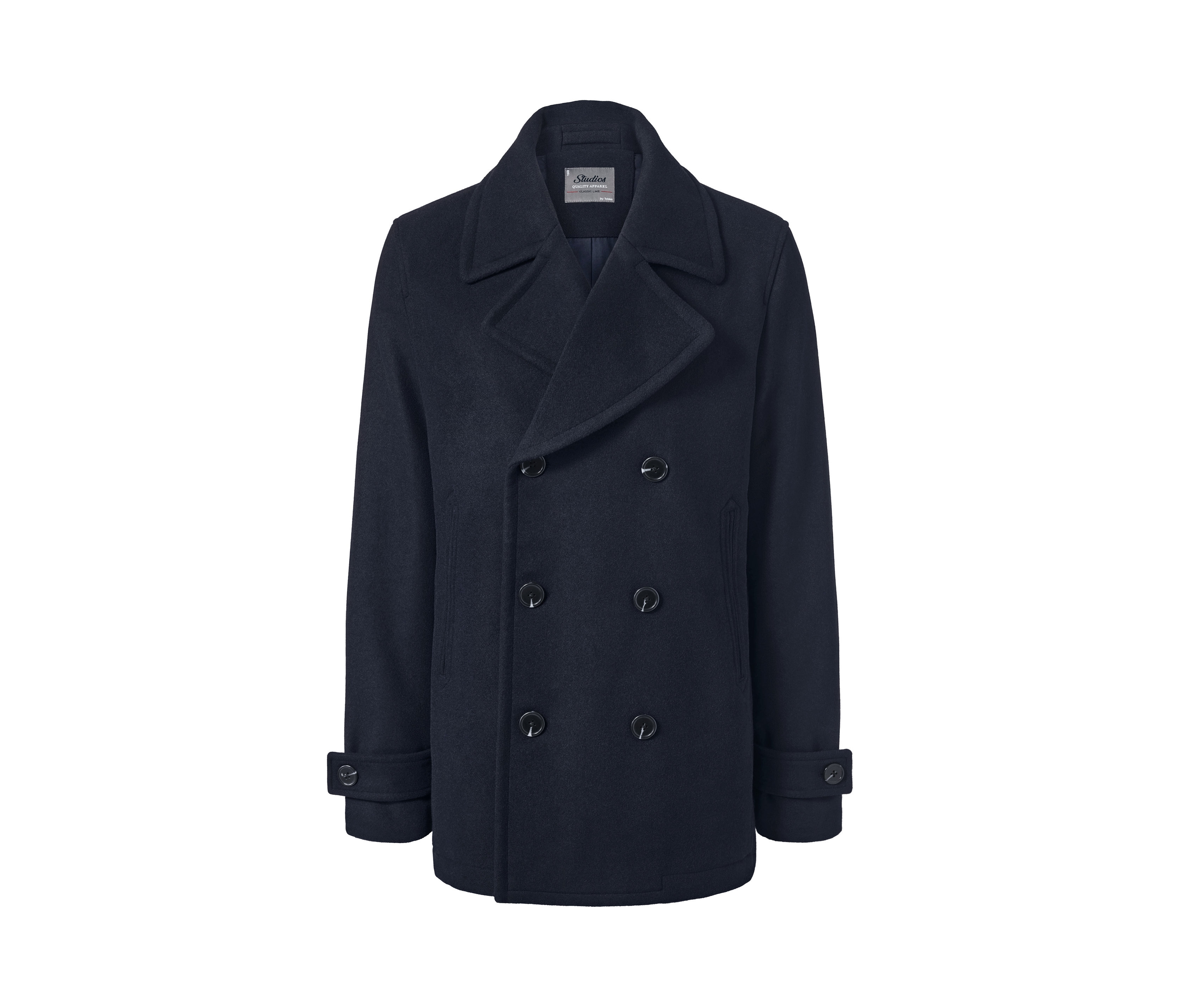 Tchibo - Kurtka w stylu caban, niebieski