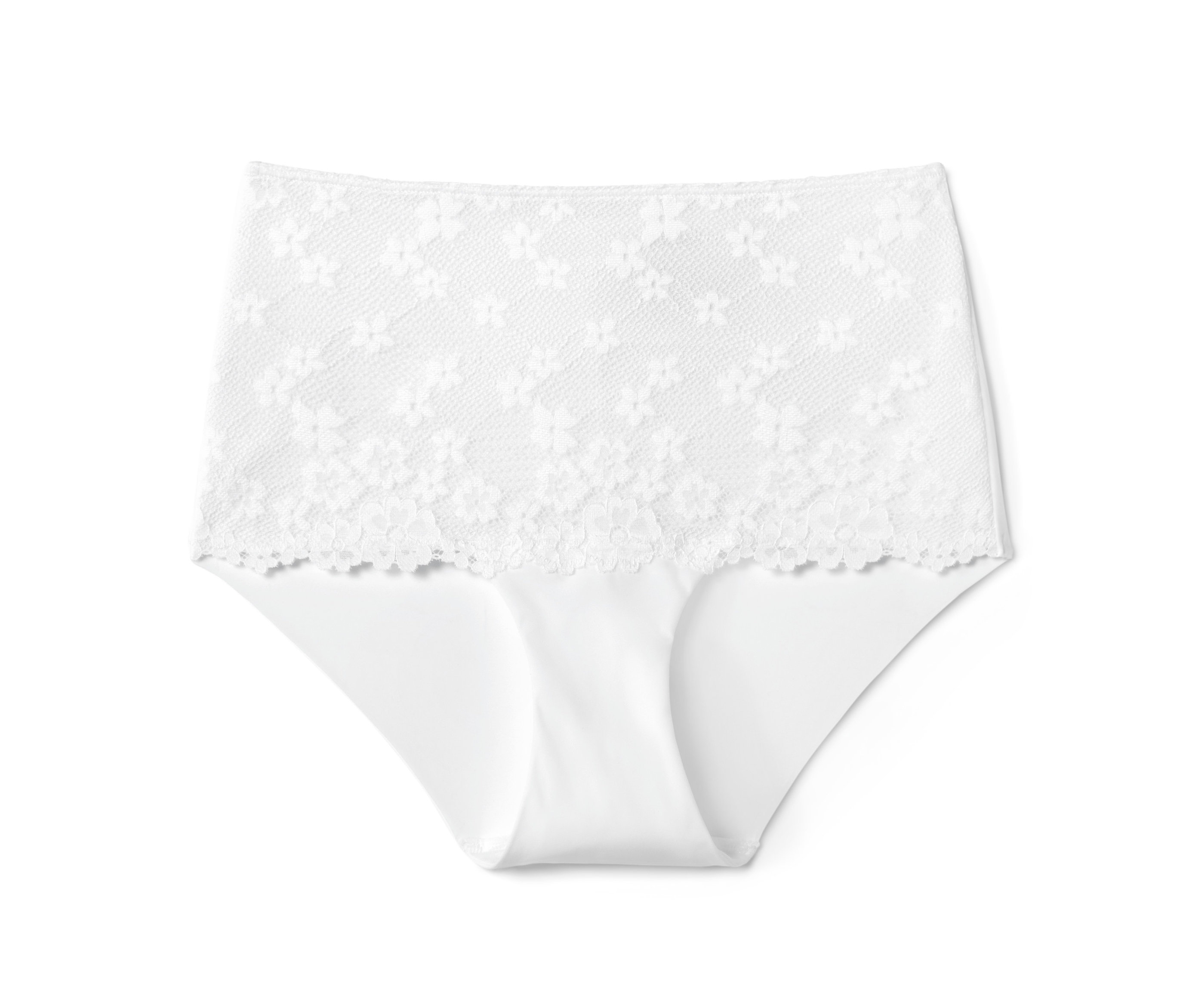 Tchibo - Figi z wysokim stanem, biały