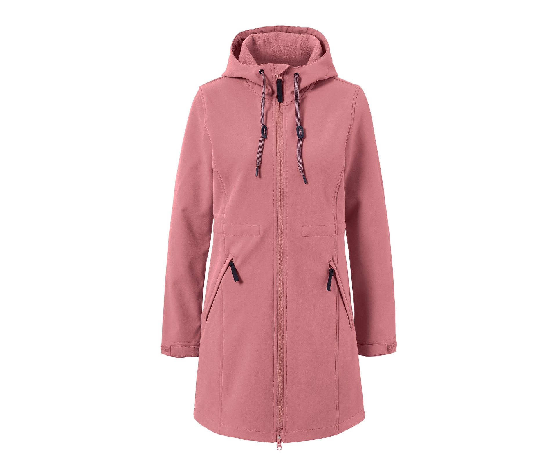 Tchibo - Płaszcz softshell- różowy