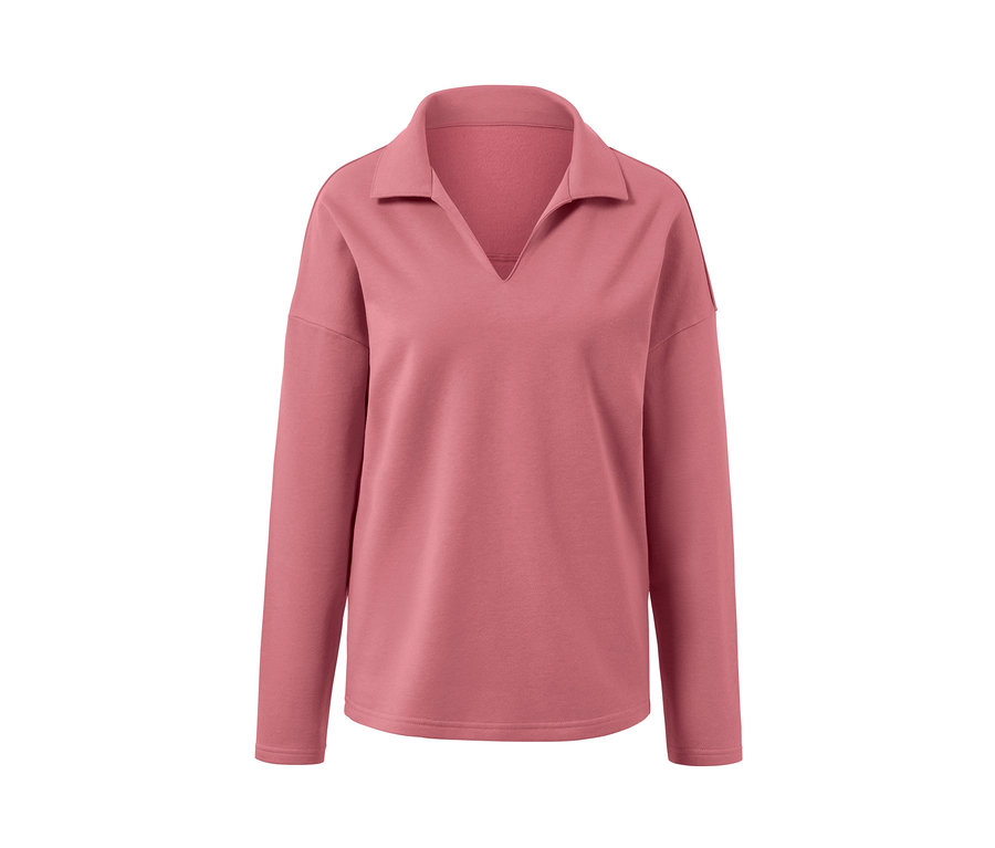 Bluza rekreacyjna, różowa.