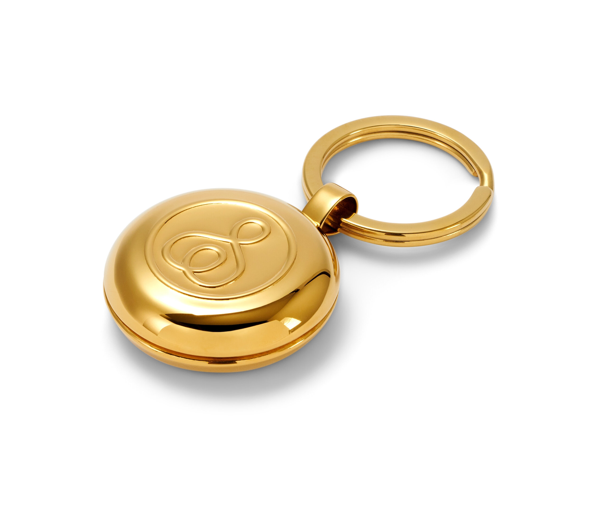 Tchibo - Brelok do kluczy z pojemnikiem na tabletkę