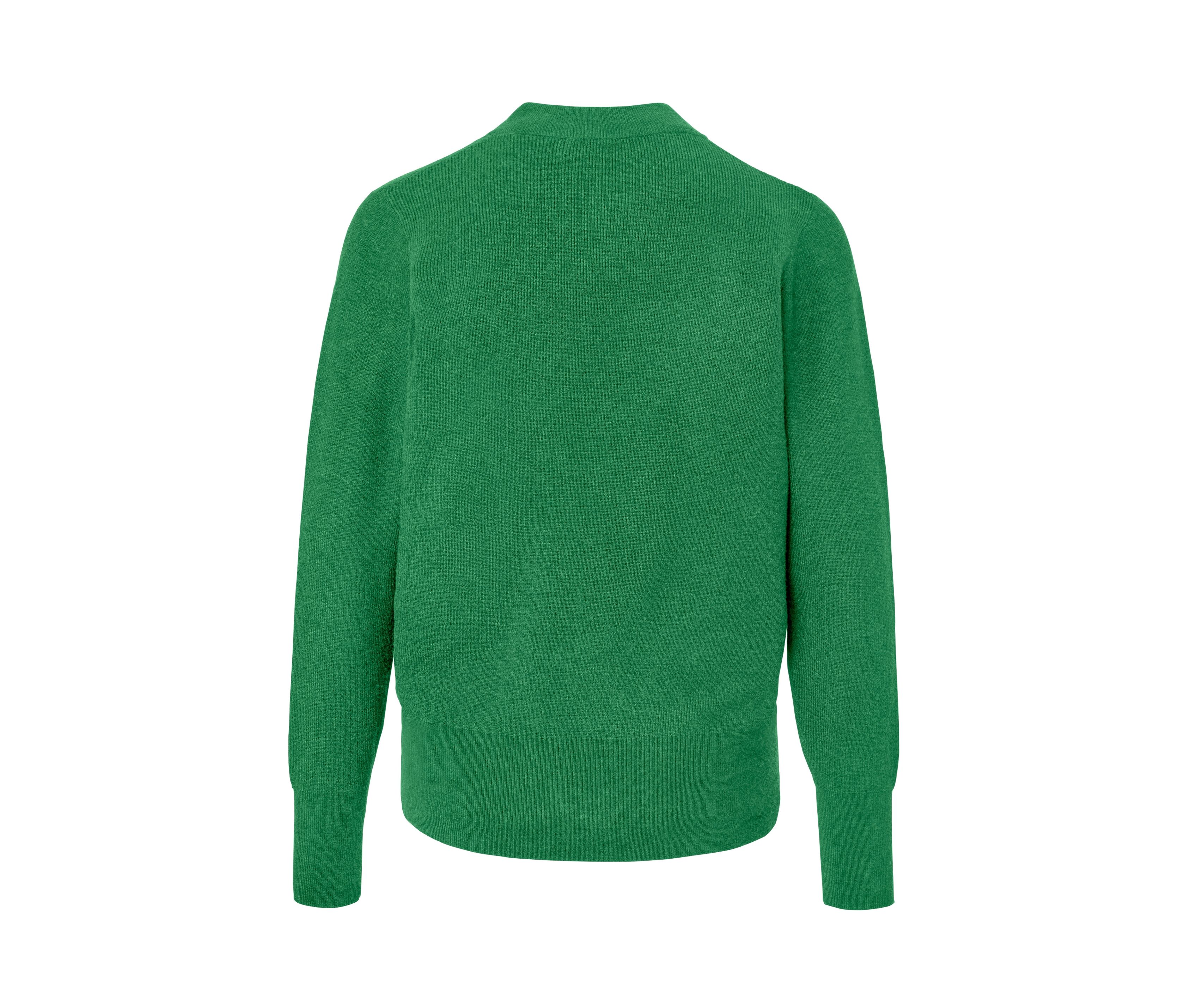Tchibo - Cienki sweter, zielony