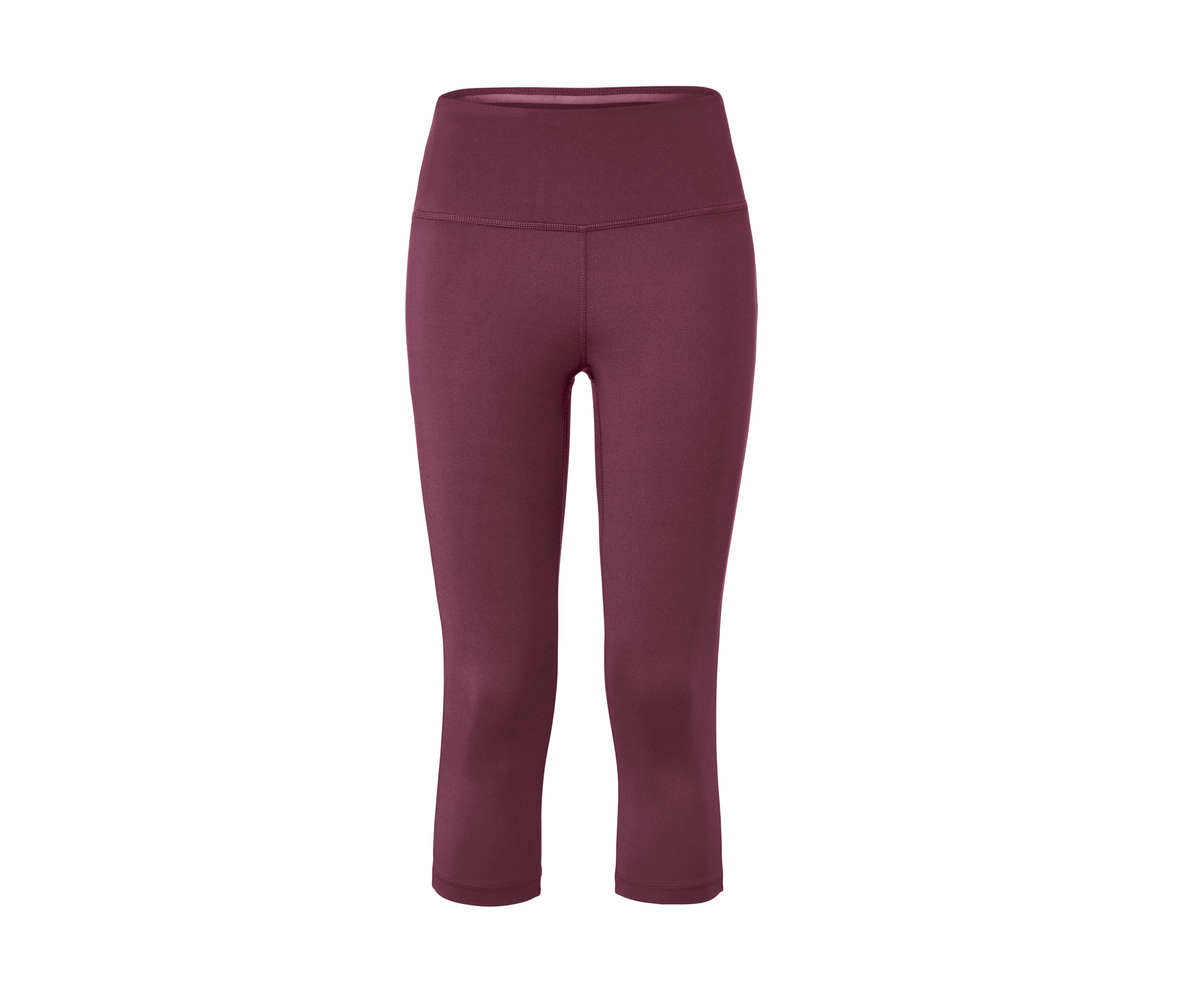 Tchibo - Legginsy sportowe o długości 3/4 - dla pań - rozmiar M 40/42