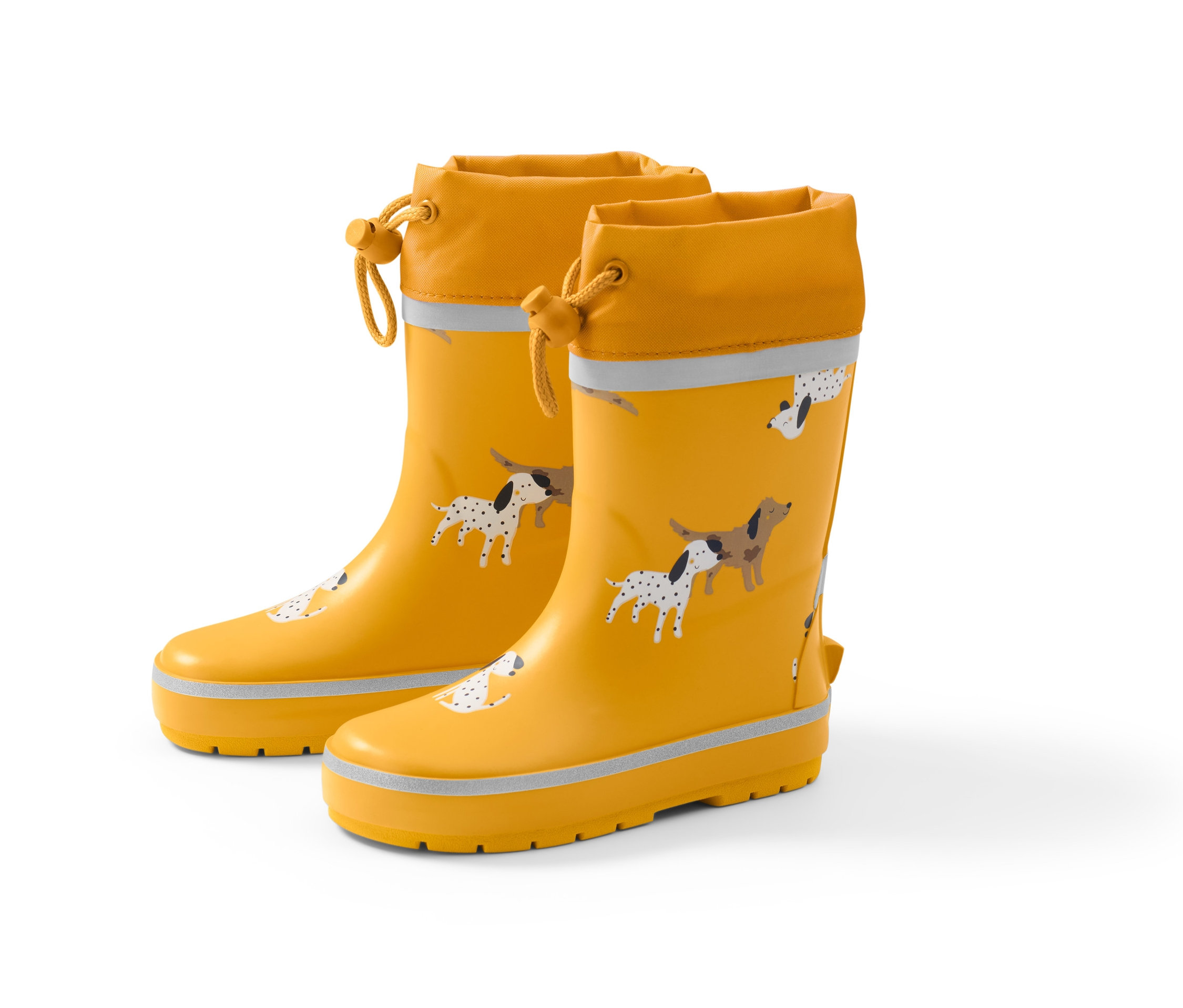 Tchibo - Kalosze dziecięce- żółty/z nadrukiem