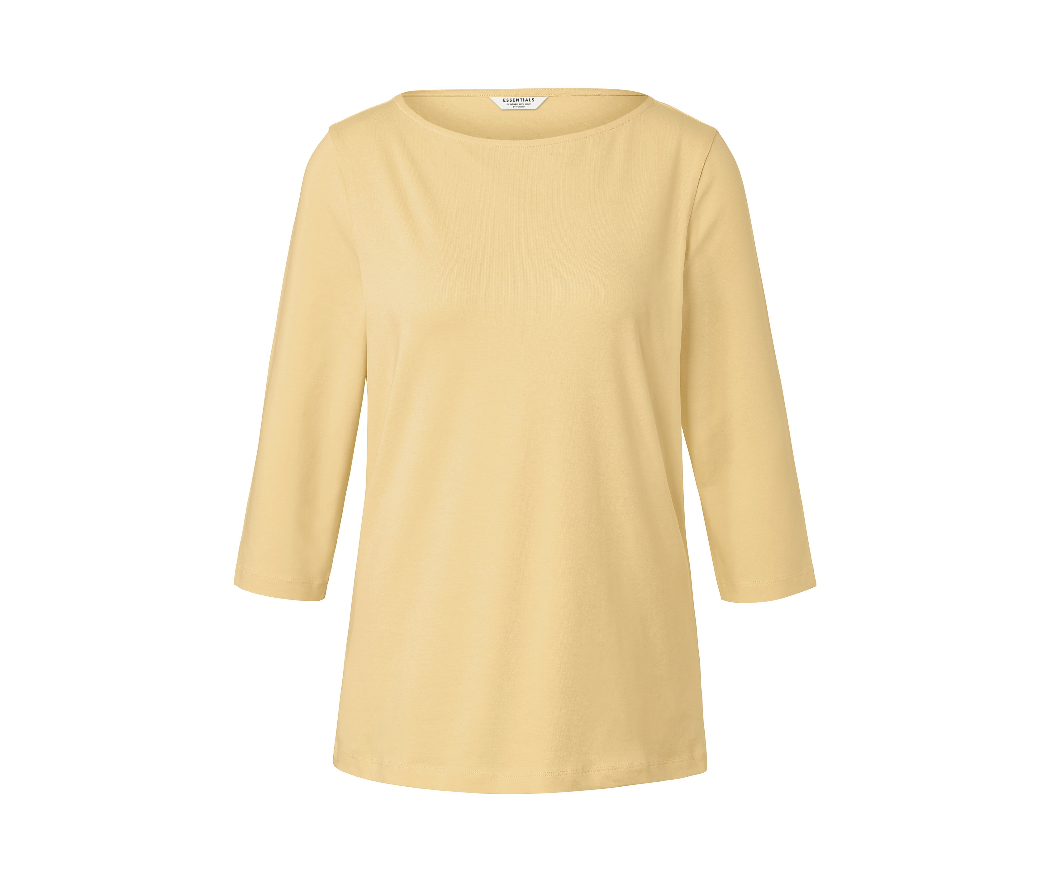 Tchibo - Koszulka z rękawami 3/4- żółty