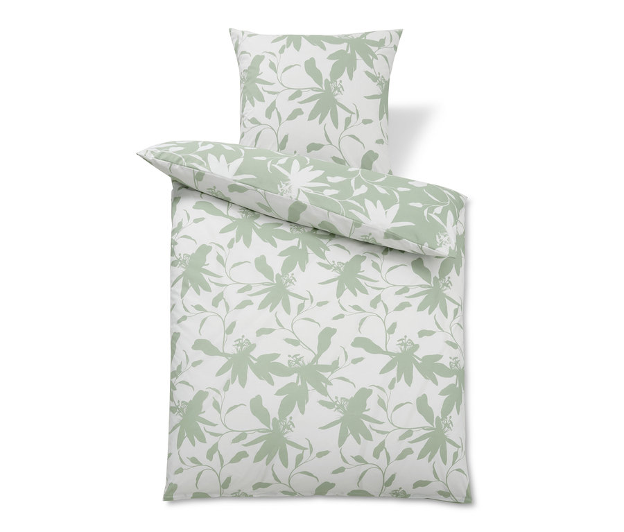 Pościel z bawełny renforcé w kwiaty w rozmiarze standardowym i niestandardowym.