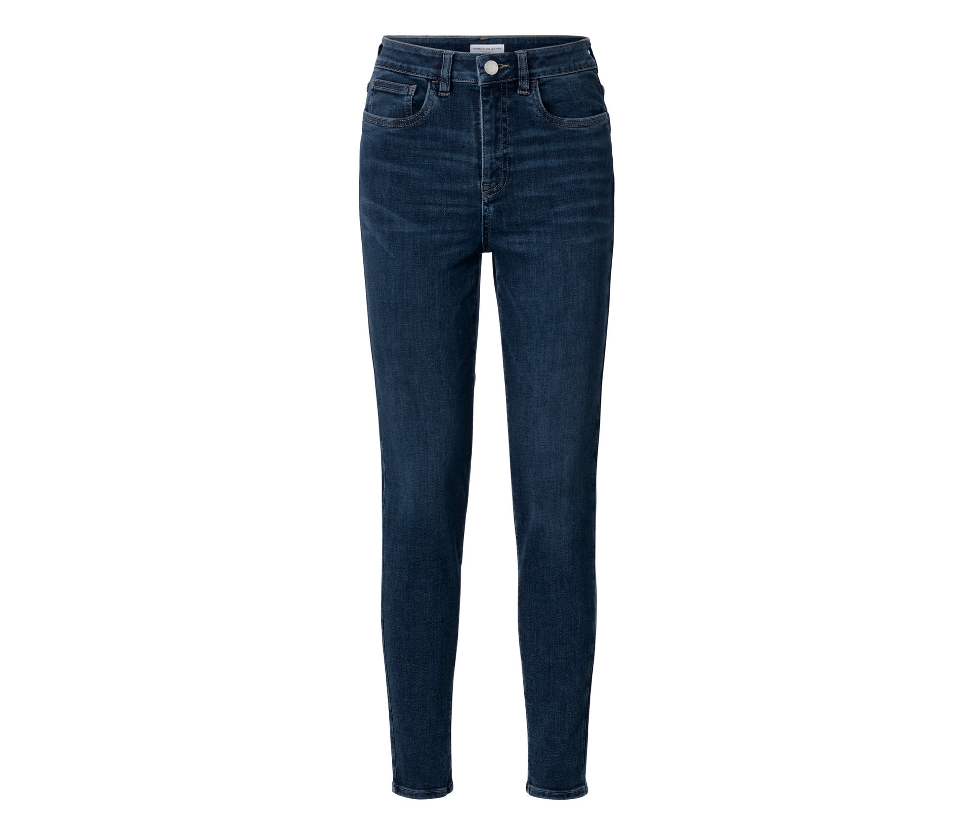 Tchibo - Spodnie dżinsowe o kroju skinny – fason „Hanna”- niebieski