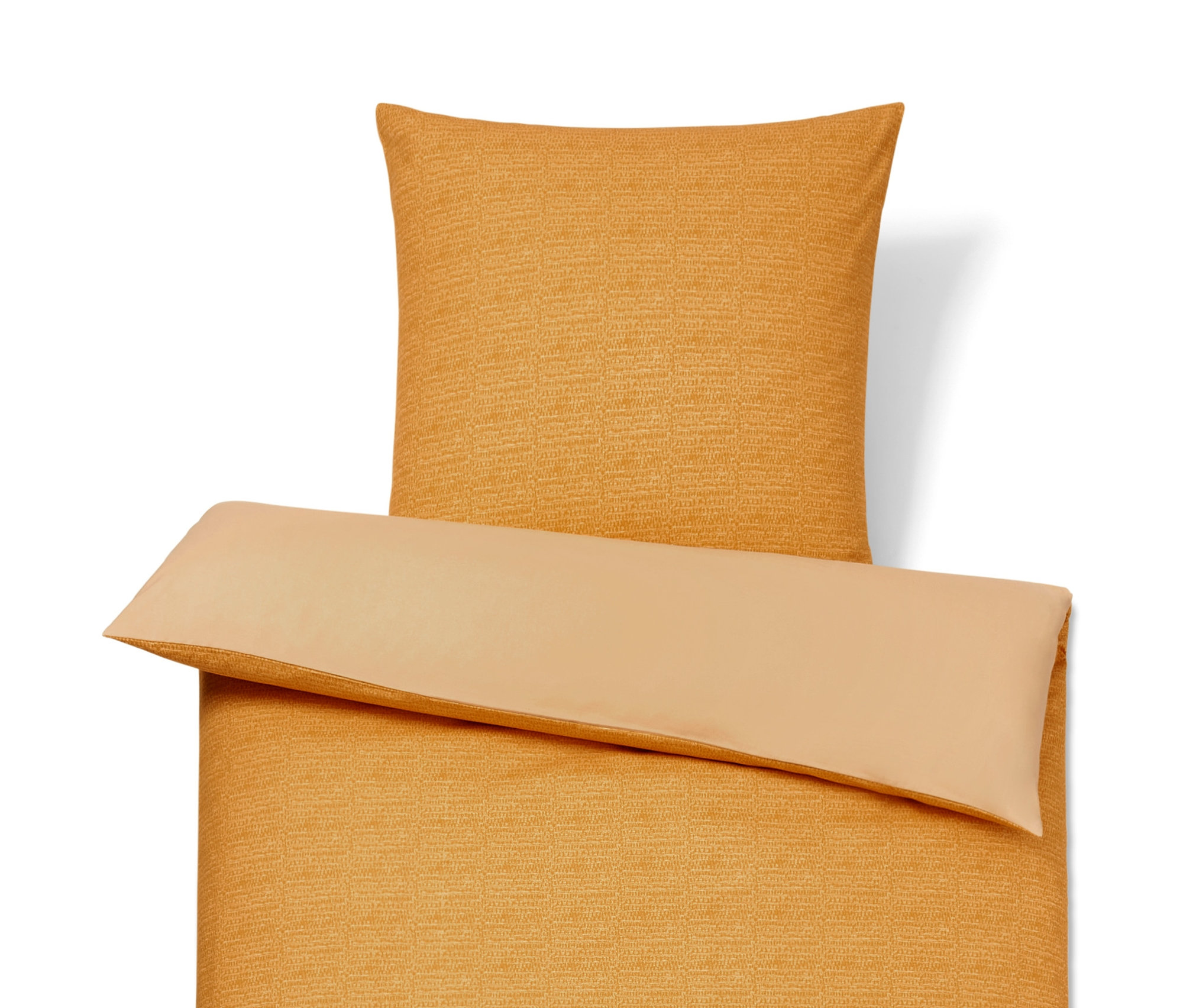 Tchibo - Pościel z flaneli - kolor: żółty